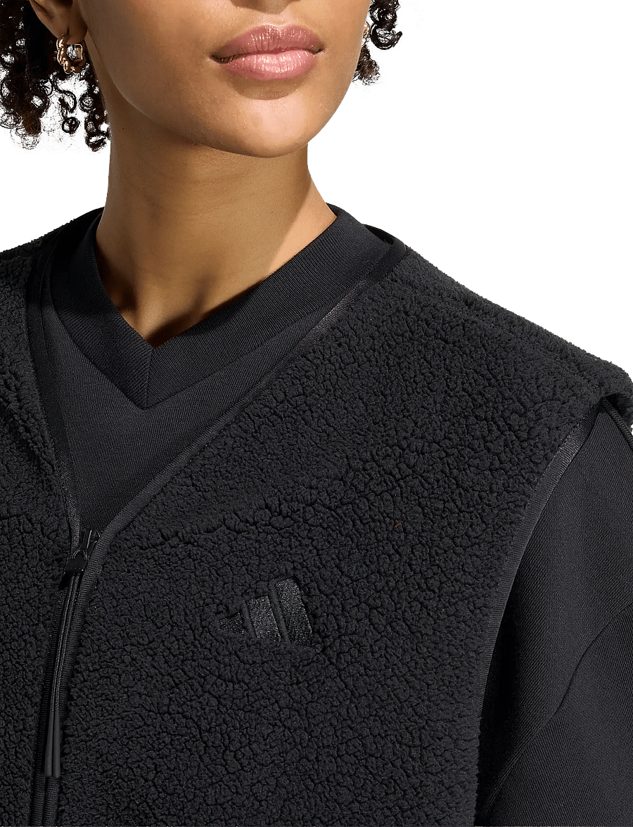 adidas Sportswear - W CT VEST - Õueriided - black - 3