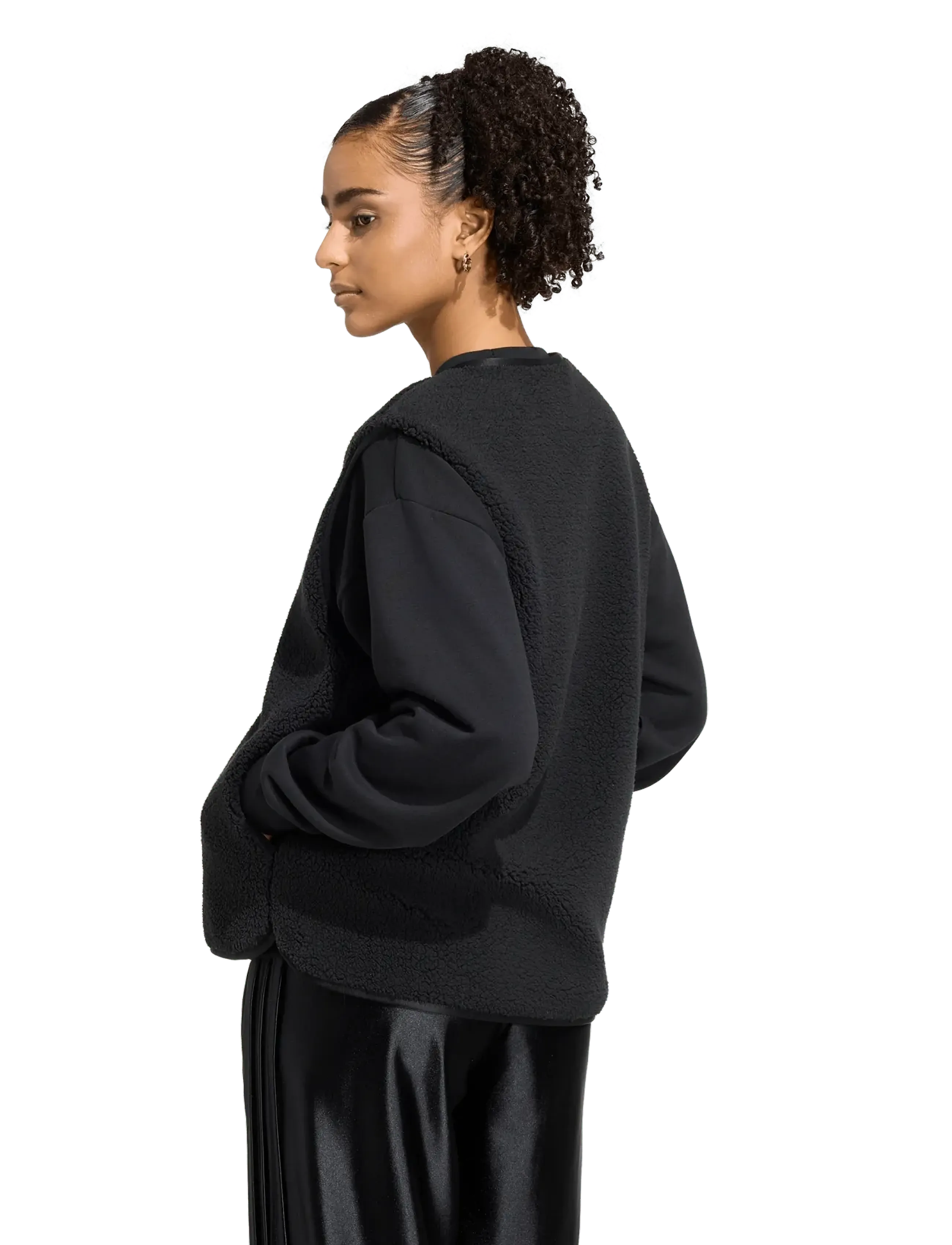 adidas Sportswear - W CT VEST - Õueriided - black - 5
