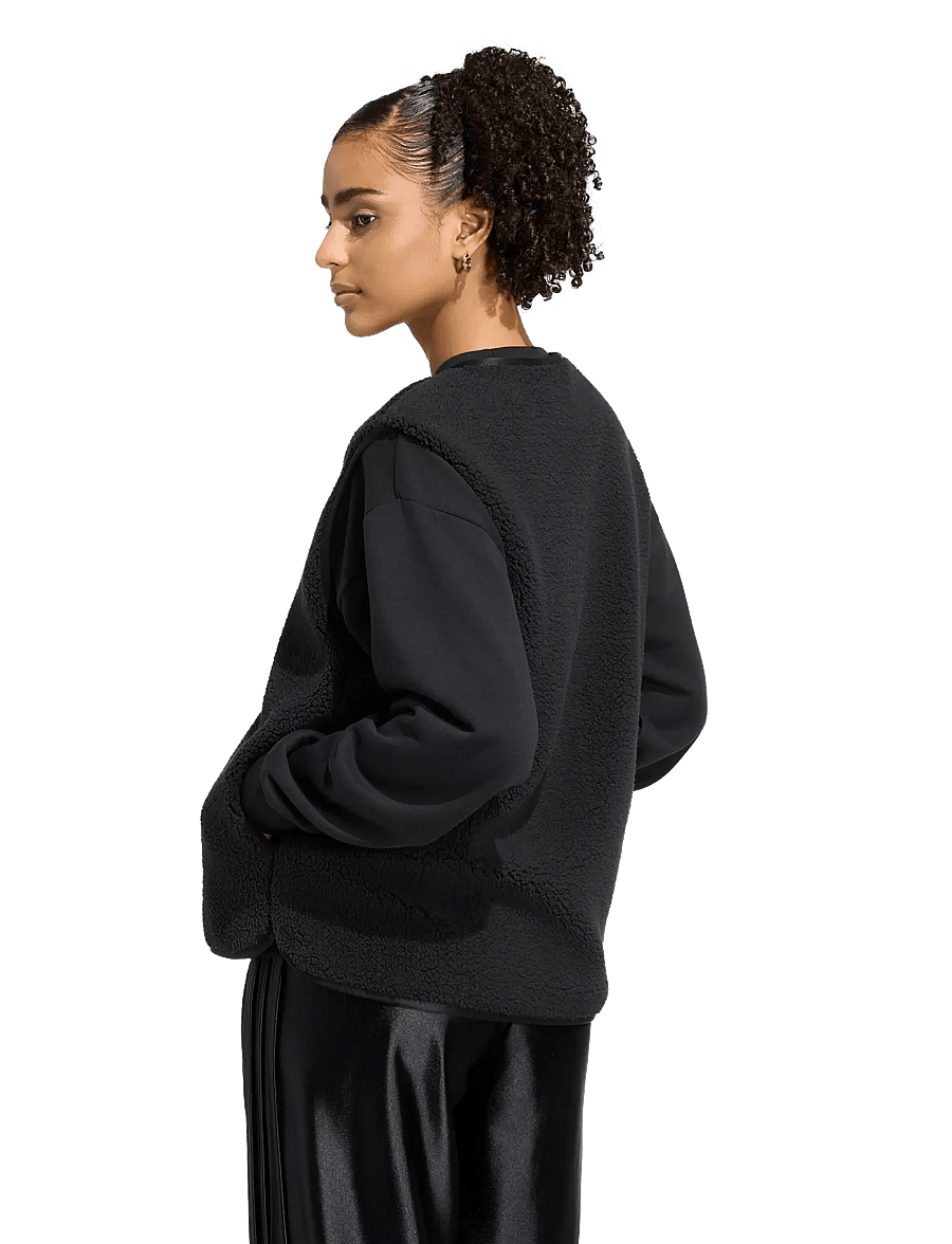 adidas Sportswear - W CT VEST - Õueriided - black - 5