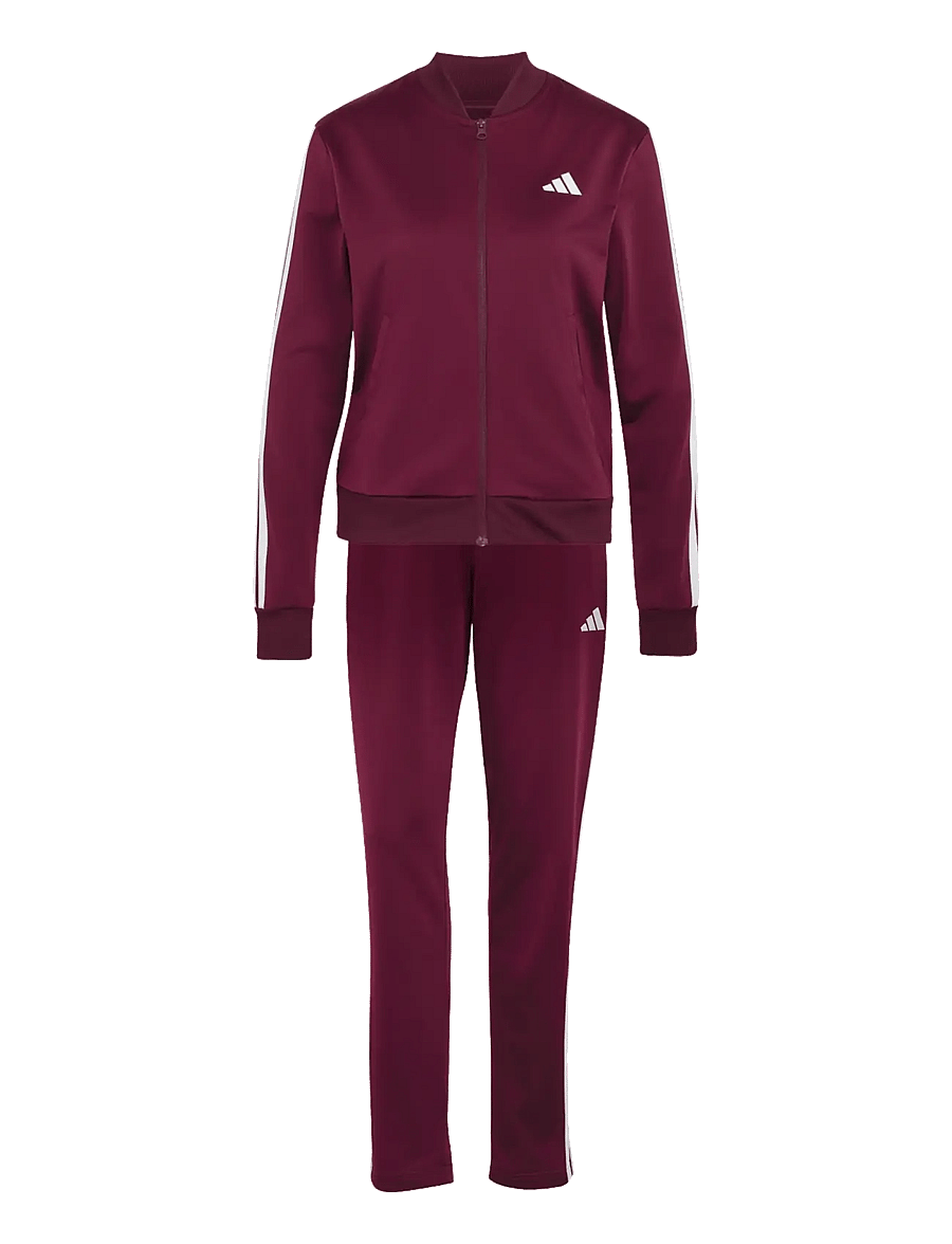 adidas Sportswear - W ESS 3S TS - spordidressid - maroon - 1