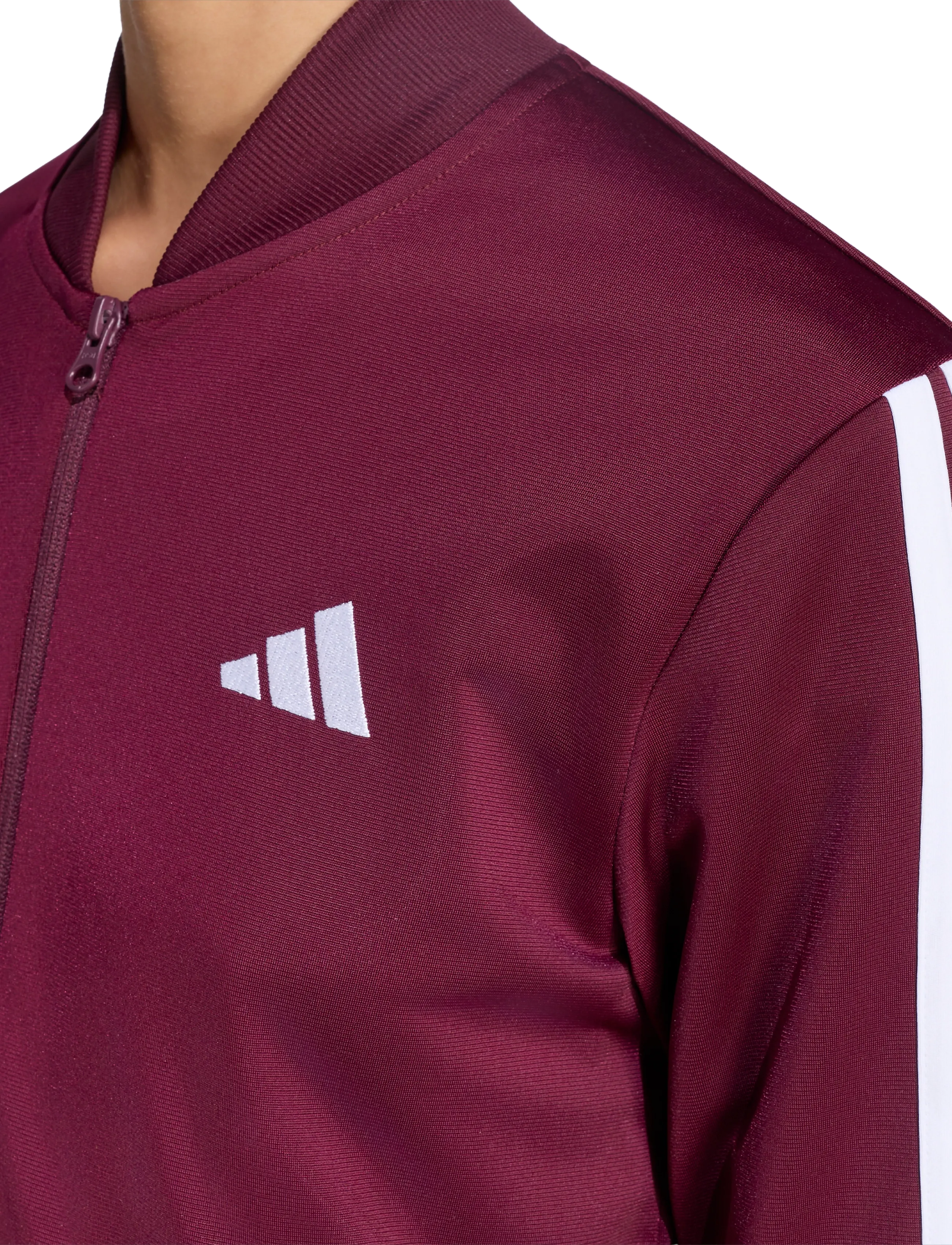 adidas Sportswear - W ESS 3S TS - spordidressid - maroon - 5