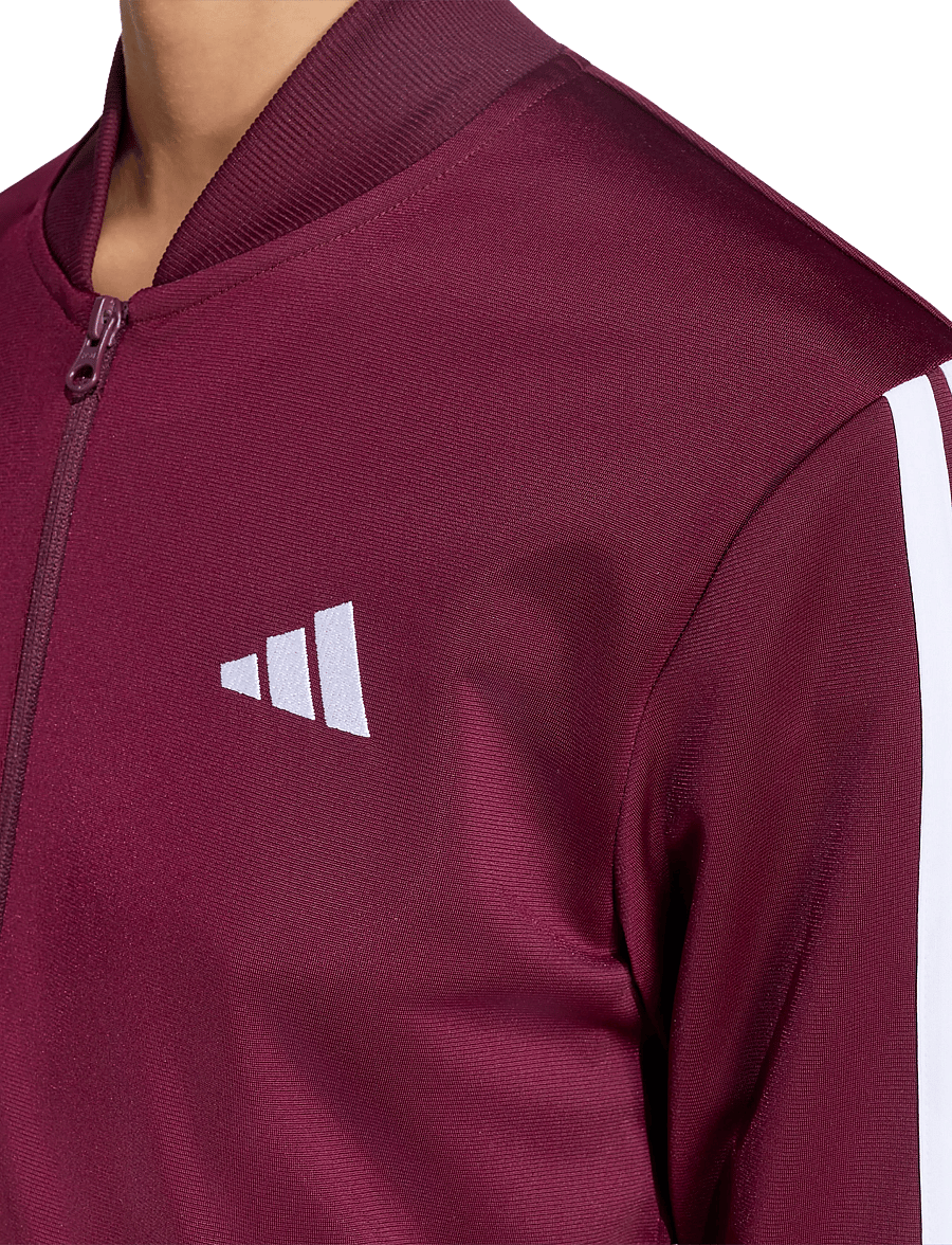 adidas Sportswear - W ESS 3S TS - spordidressid - maroon - 5
