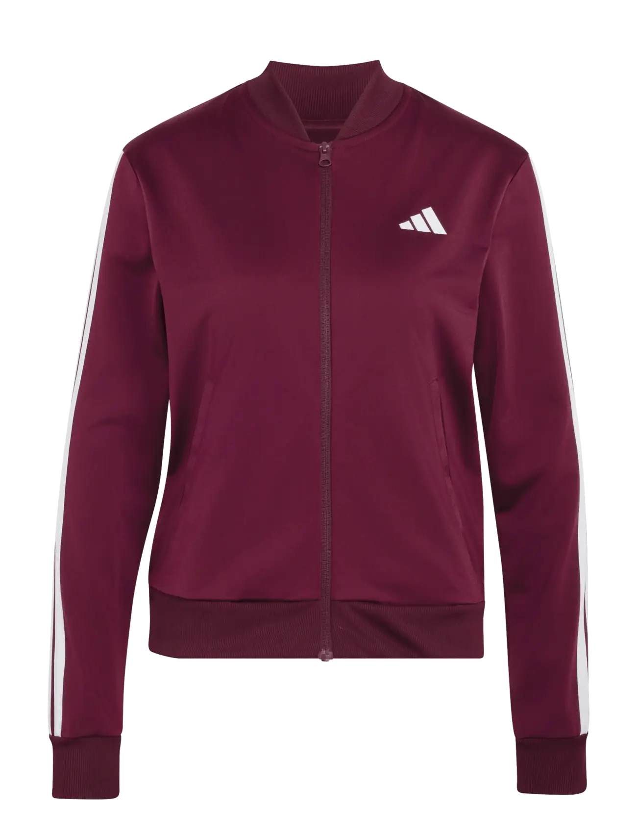 adidas Sportswear - W ESS 3S TS - spordidressid - maroon - 3