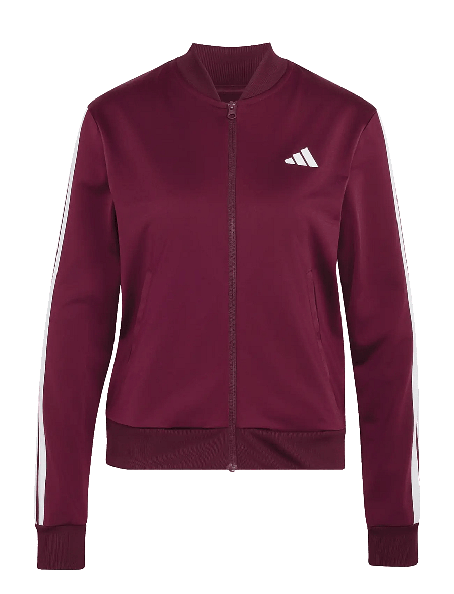 adidas Sportswear - W ESS 3S TS - spordidressid - maroon - 3