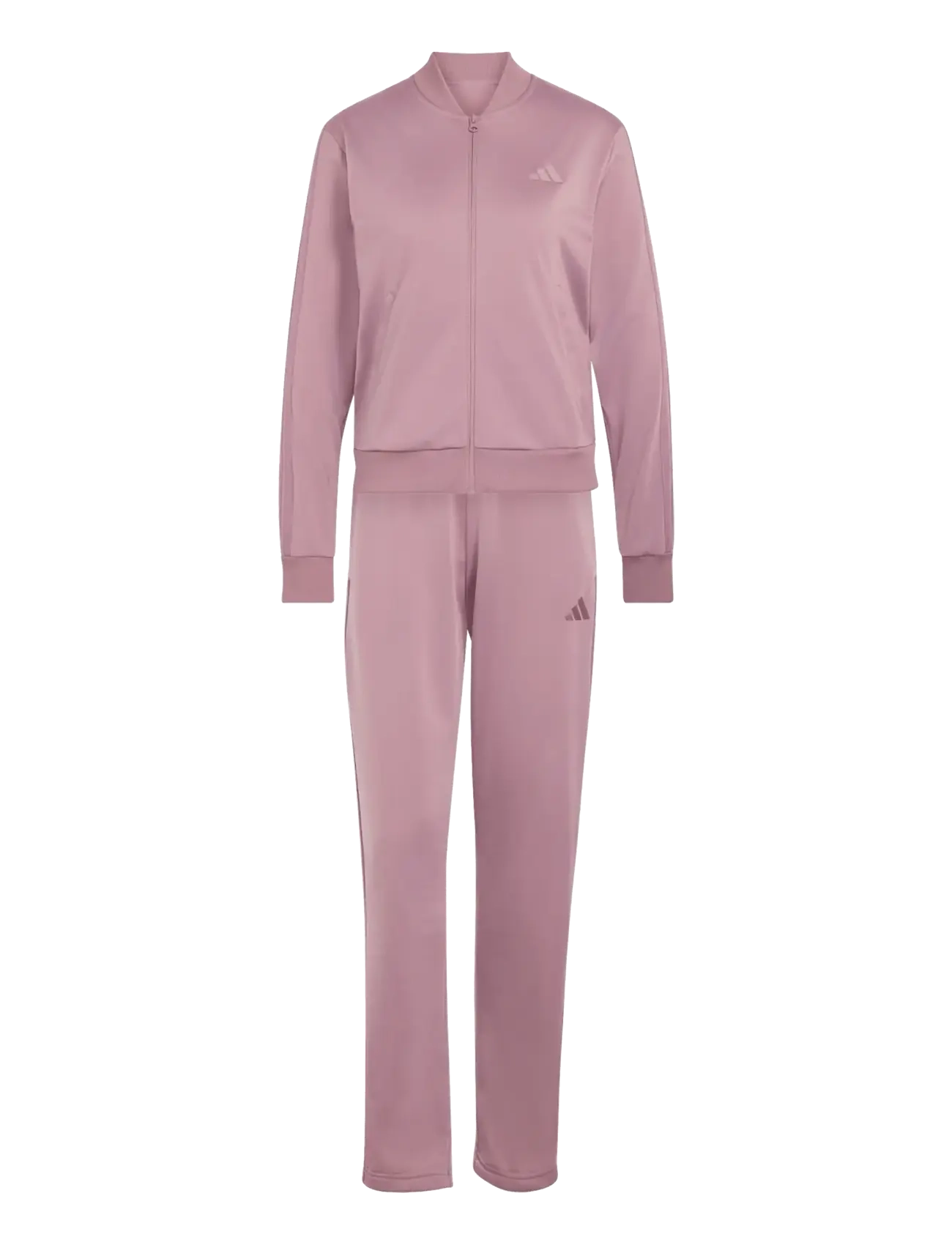 adidas Sportswear W ESS 3S TS - Visa allt - MAGMAU / pink/rose