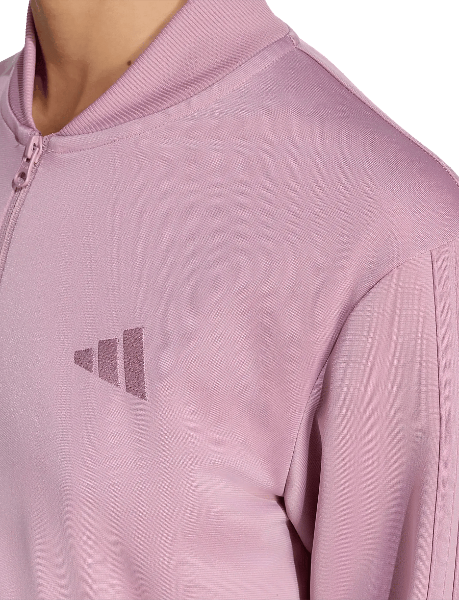 adidas Sportswear - W ESS 3S TS - tracksuits - magmau - 5