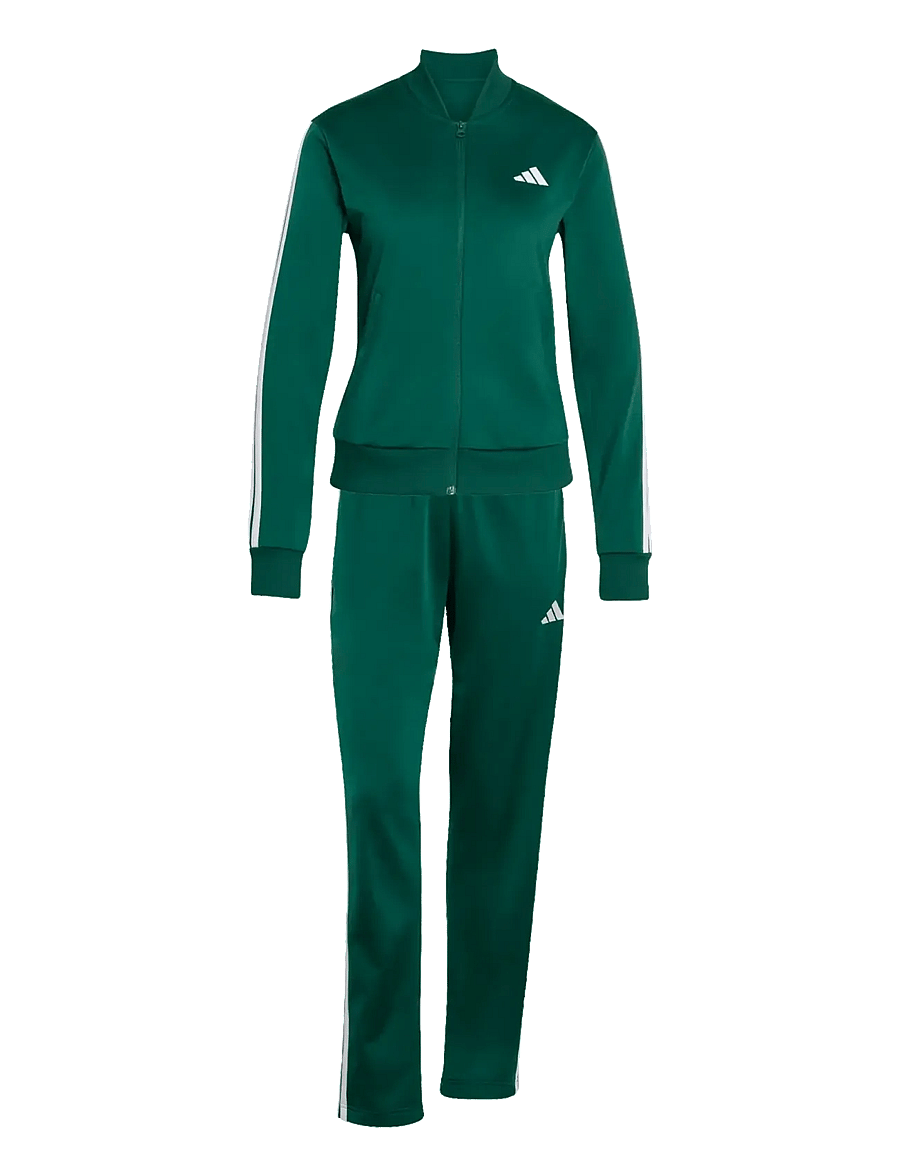 adidas Sportswear - W ESS 3S TS - træningsdragter - cgreen - 1