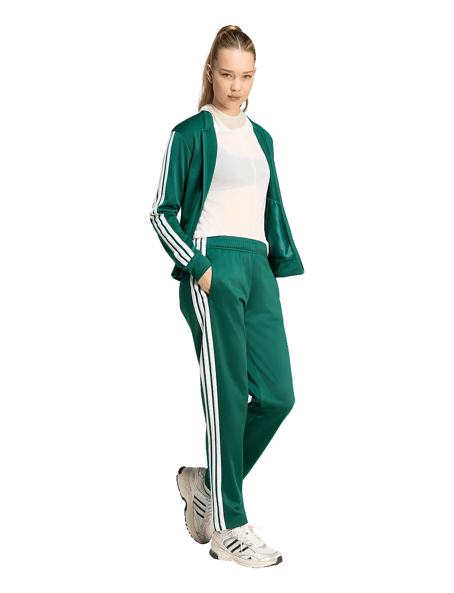 adidas Sportswear - W ESS 3S TS - træningsdragter - cgreen - 5