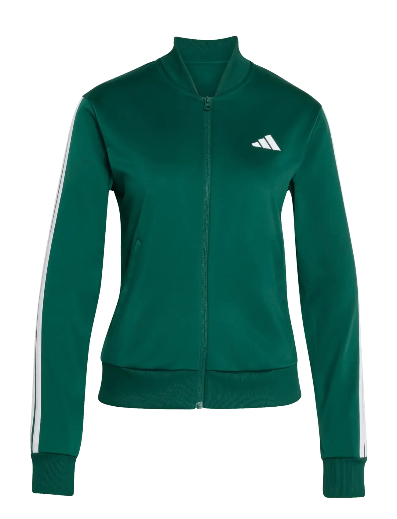 adidas Sportswear - W ESS 3S TS - træningsdragter - cgreen - 3