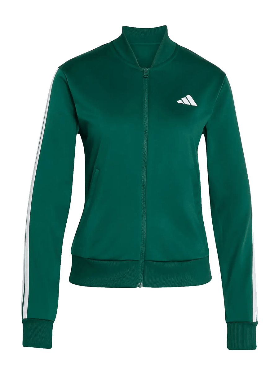 adidas Sportswear - W ESS 3S TS - træningsdragter - cgreen - 3
