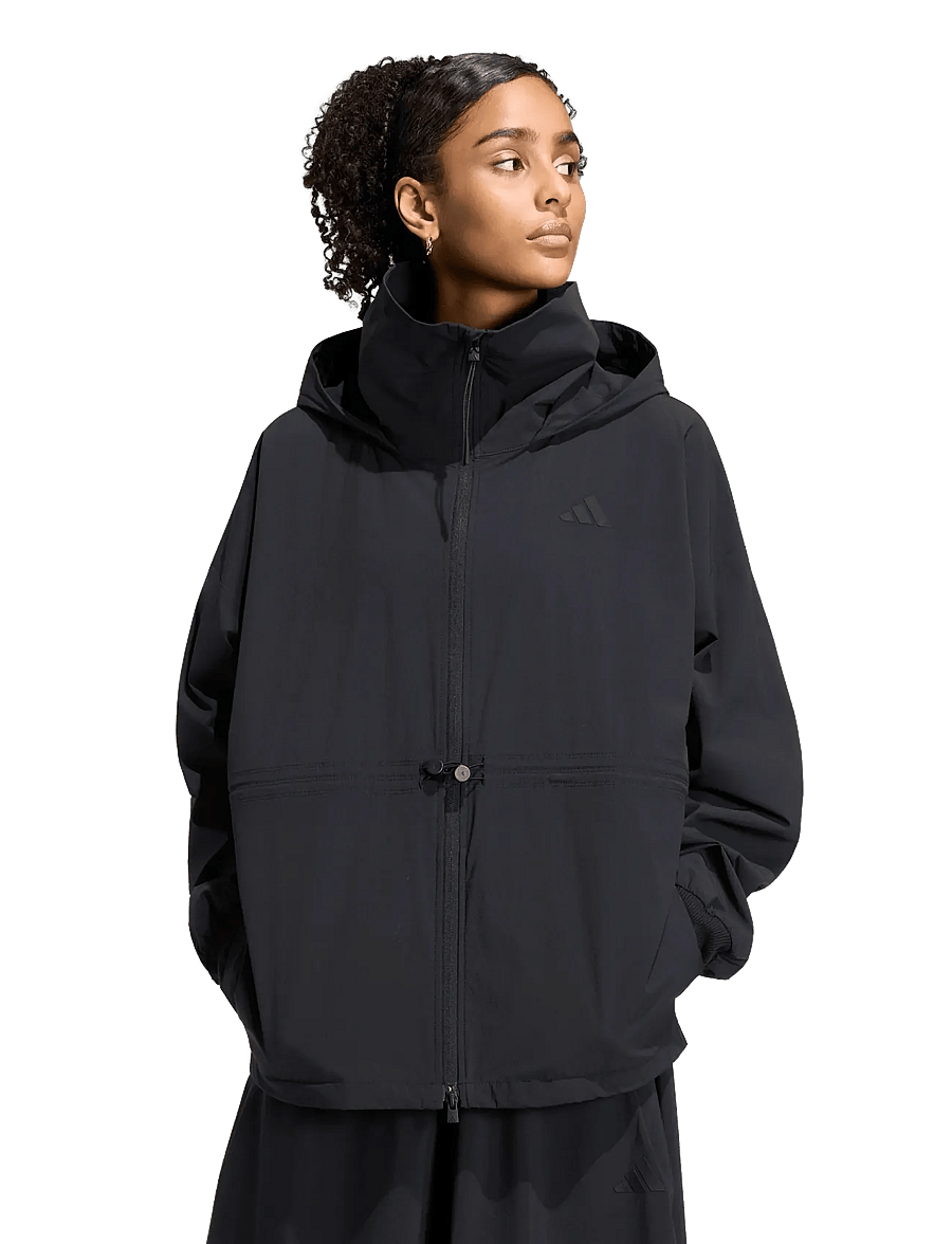 adidas Sportswear - W CT 3S WB - trainingsjacken - black - 0