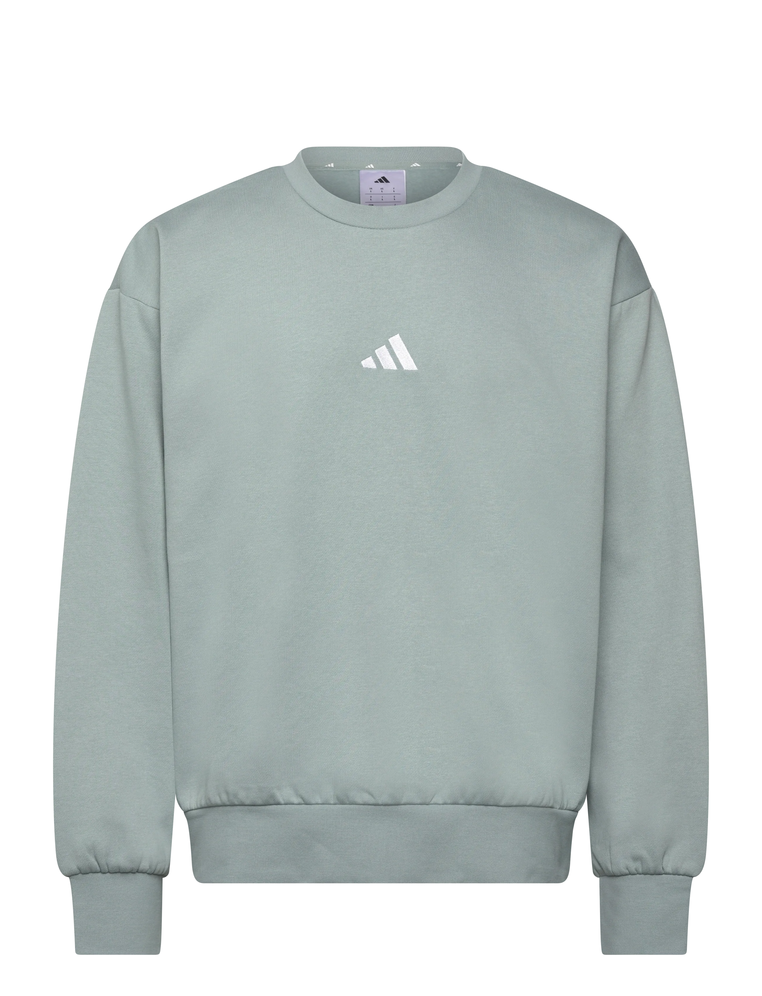 adidas Sportswear M FEELCOZY SWT - adidas - WOSA/WHITE / green