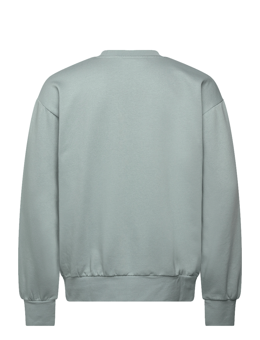 adidas Sportswear - M FEELCOZY SWT - sweatshirts - wosa/white - 1