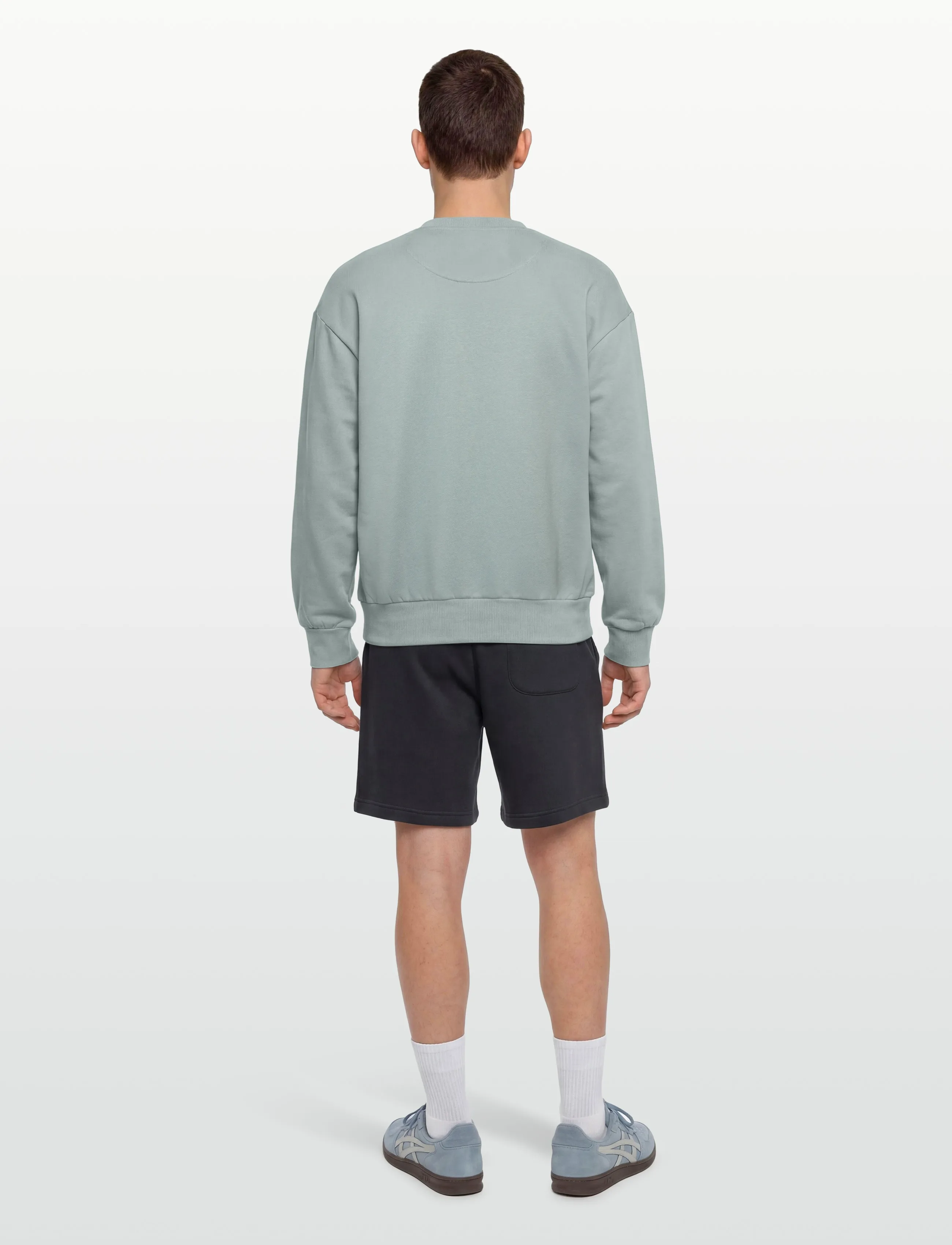 adidas Sportswear - M FEELCOZY SWT - tops - wosa/white - 4