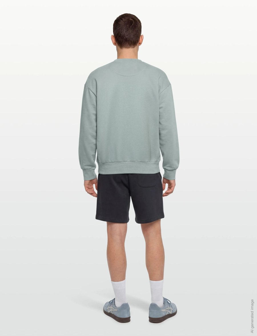 adidas Sportswear - M FEELCOZY SWT - oberteile - wosa/white - 4