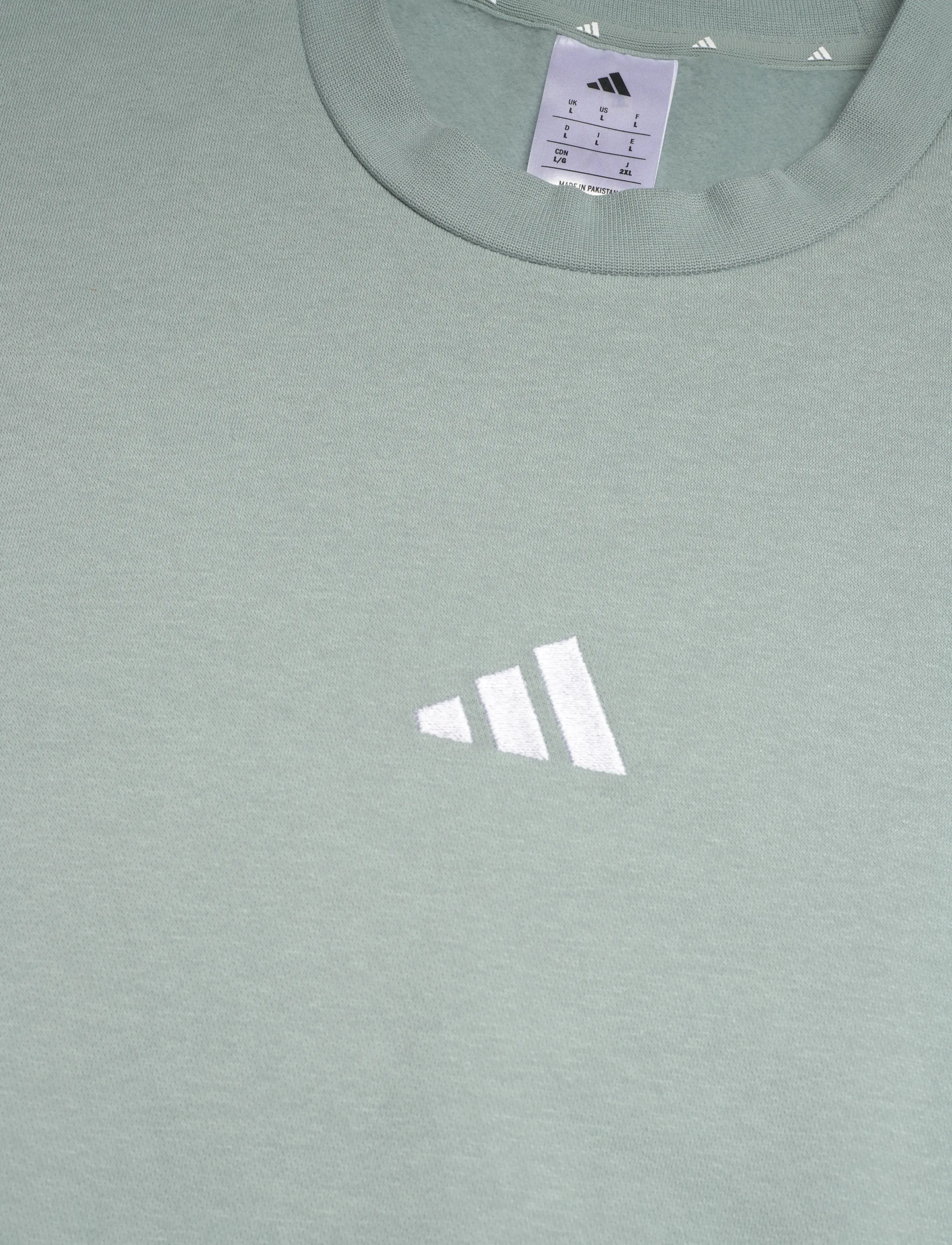 adidas Sportswear - M FEELCOZY SWT - overdele - wosa/white - 2