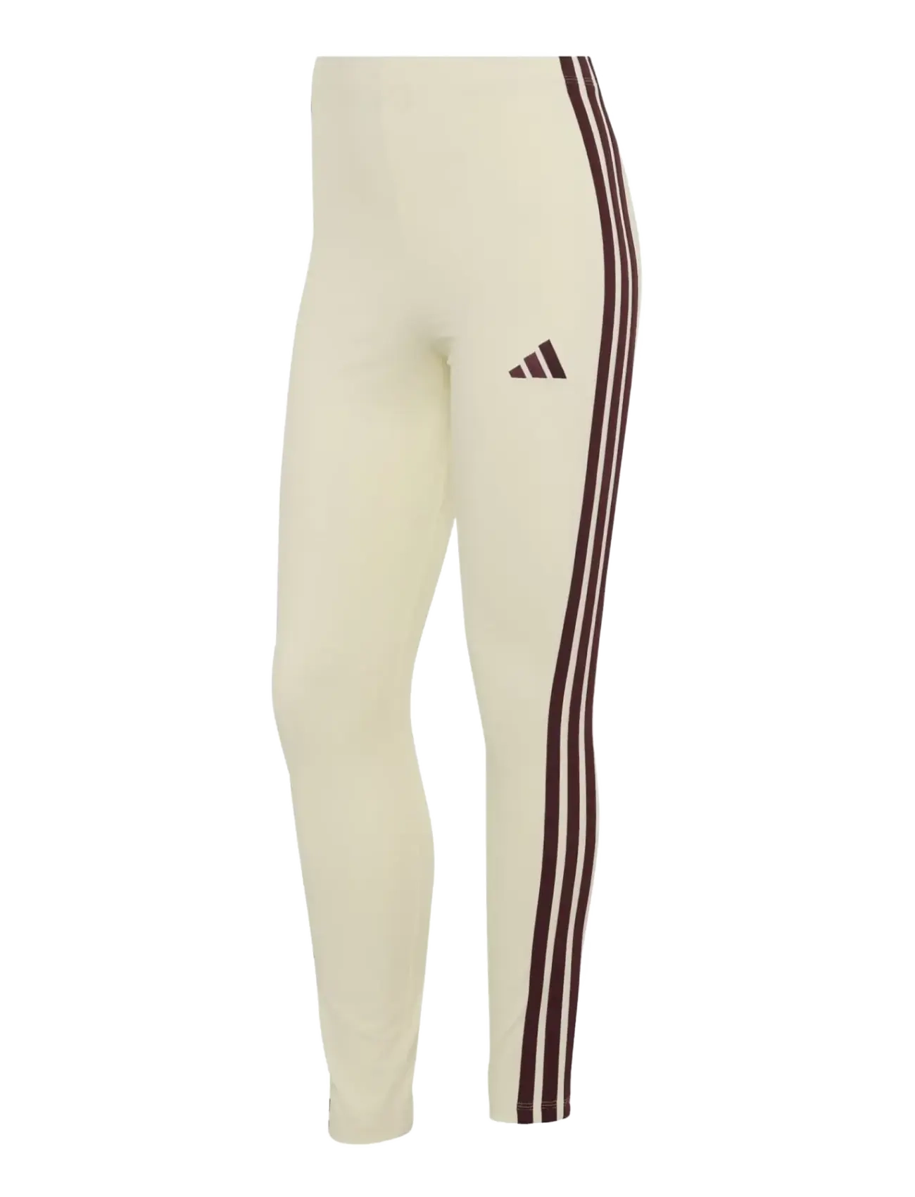 adidas Sportswear W 3S SJ LEG - adidas Sportswear - IVORY/MAROON / cream