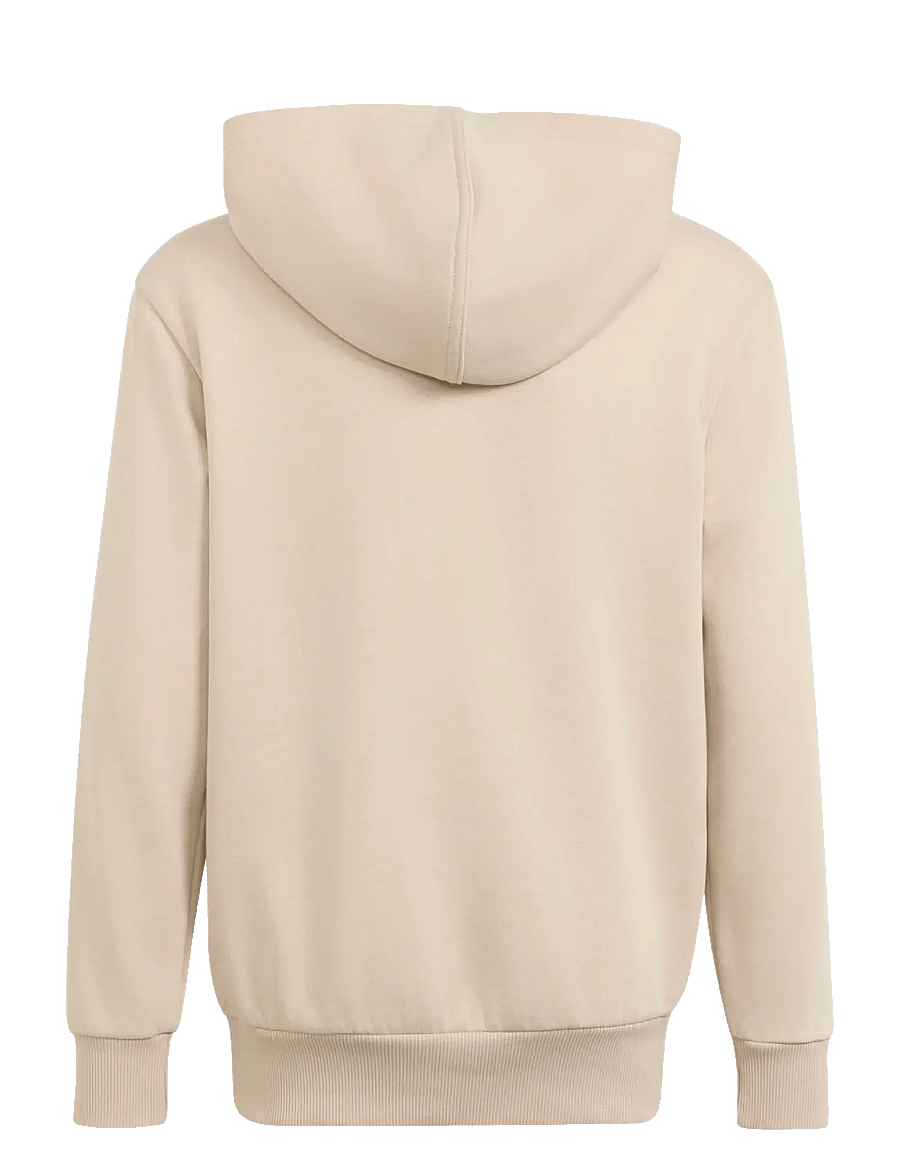 adidas Sportswear - J 3S TIB FL HD - kapuutsiga dressipluusid - crli/owhite/khasix - 1