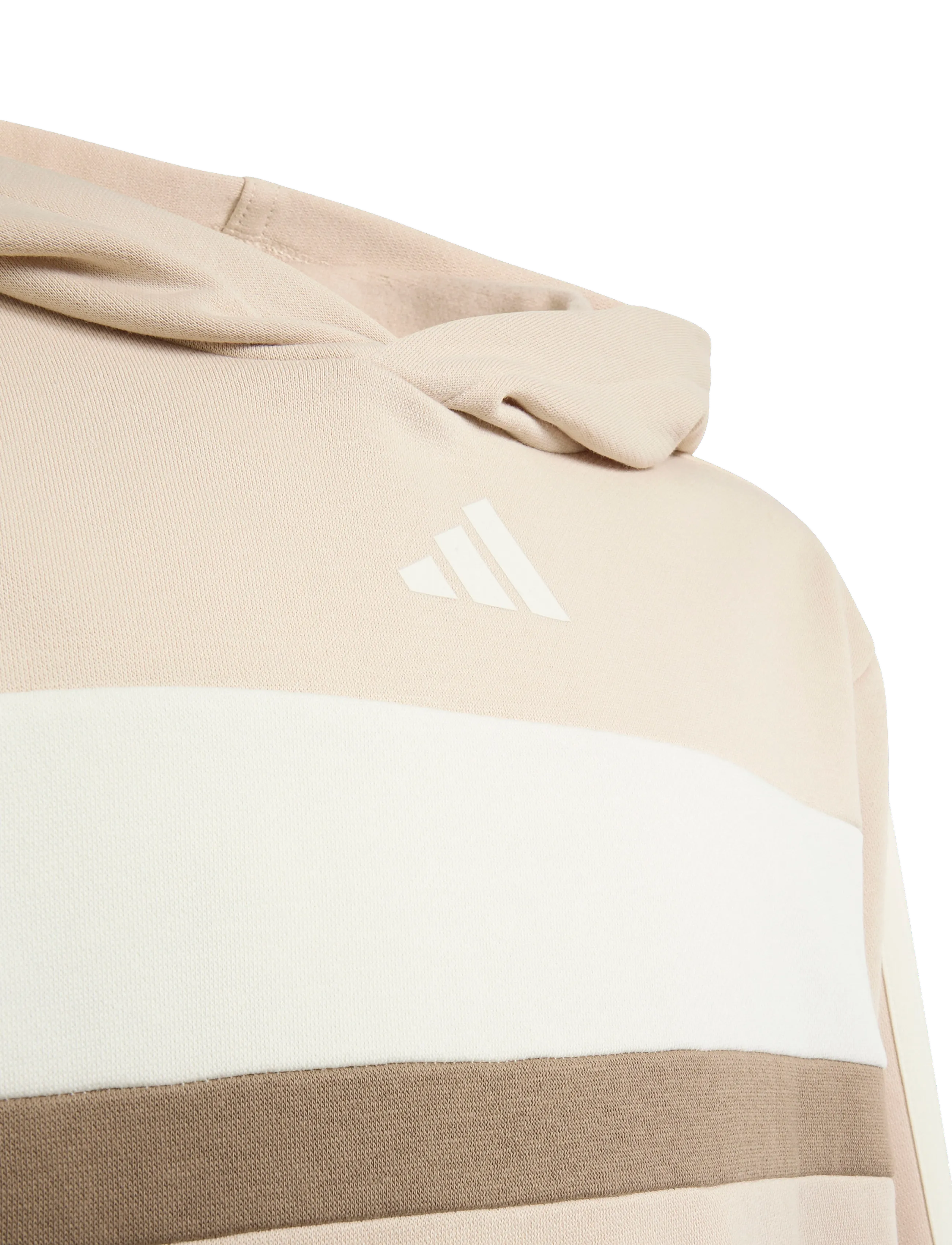 adidas Sportswear - J 3S TIB FL HD - hoodies - crli/owhite/khasix - 2