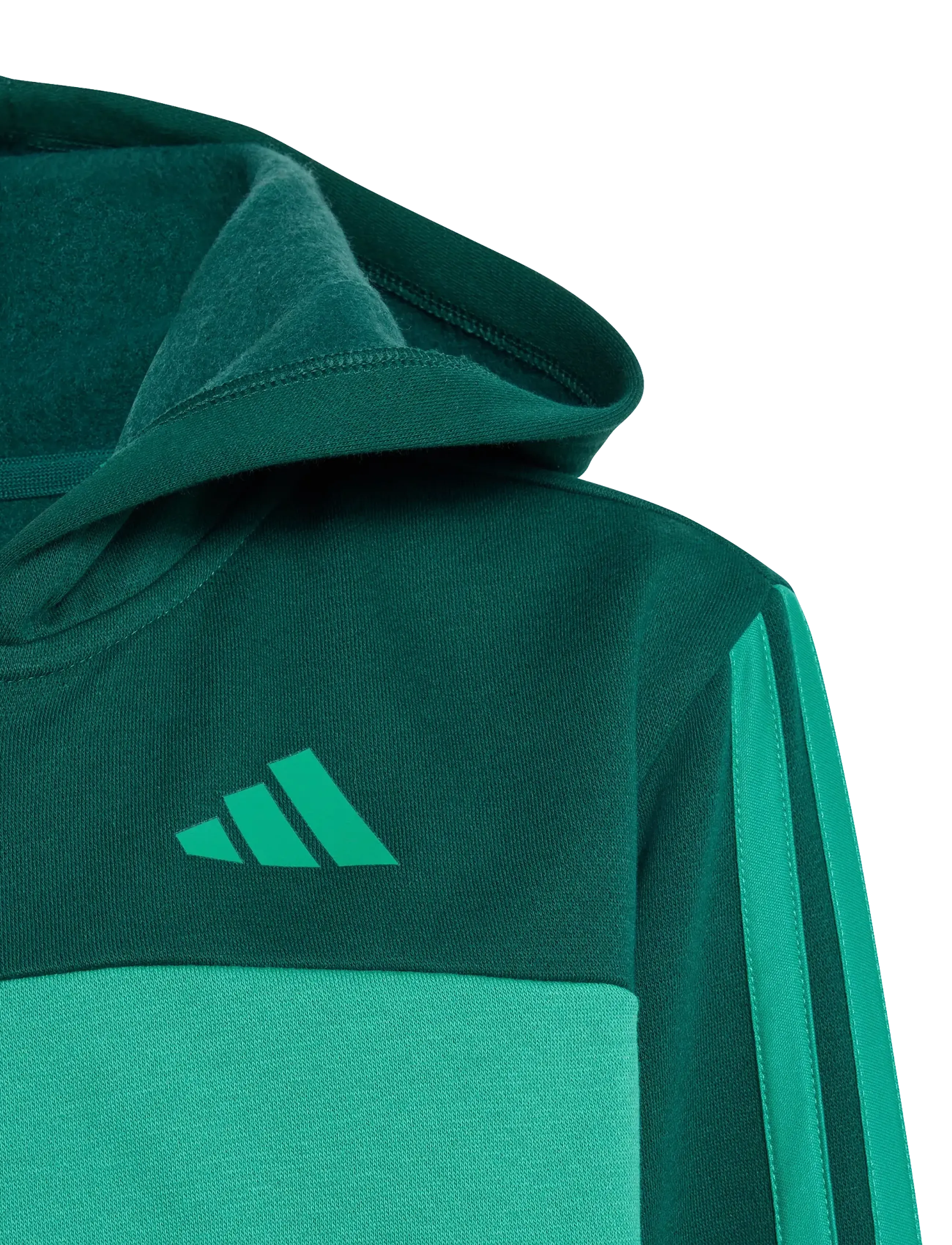 adidas Sportswear - J 3S TIB FL TS - pikkade varrukatega t-särkide komplektid - cgreen/cougrn/white - 2