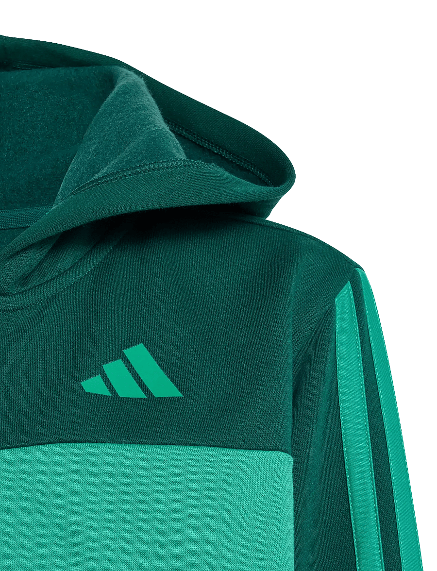 adidas Sportswear - J 3S TIB FL TS - pikkade varrukatega t-särkide komplektid - cgreen/cougrn/white - 2