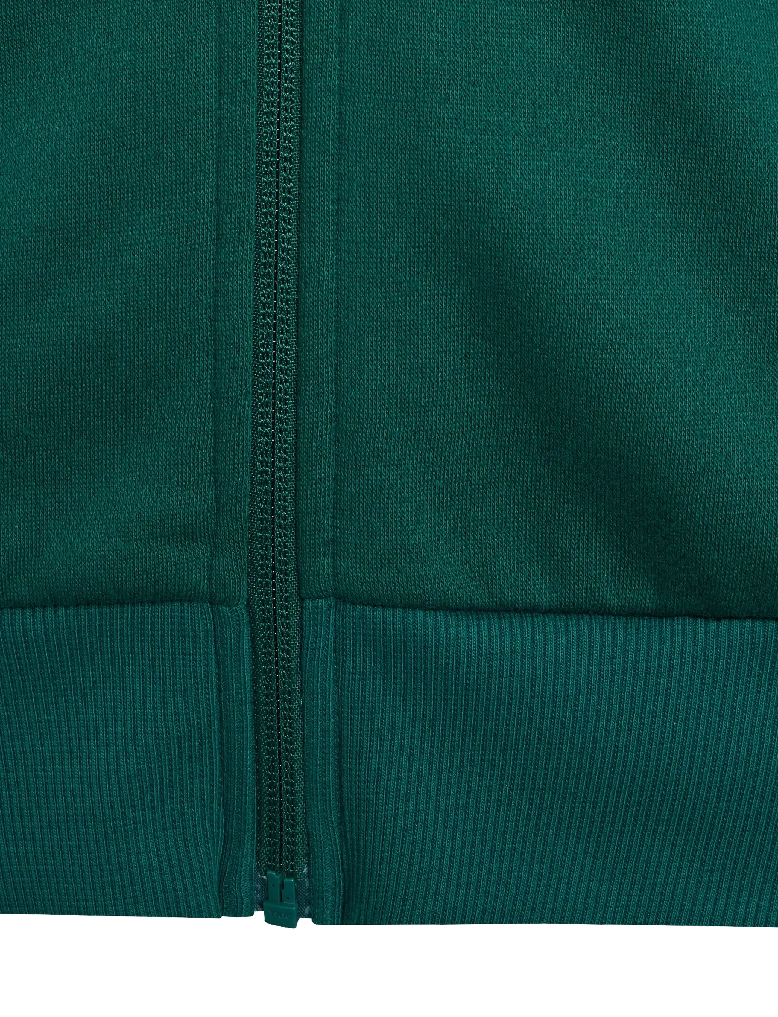 adidas Sportswear - J 3S TIB FL TS - pikkade varrukatega t-särkide komplektid - cgreen/cougrn/white - 3