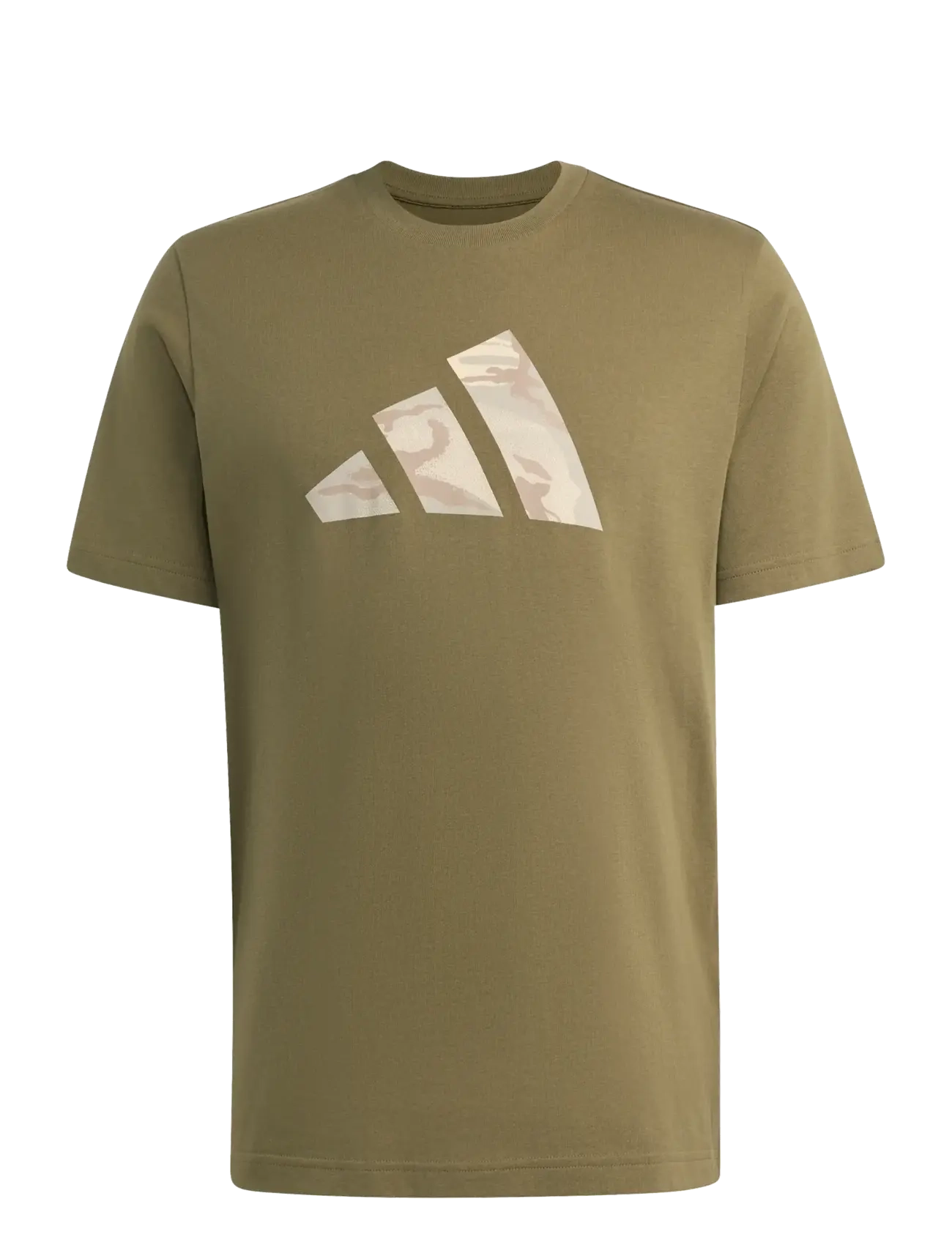 adidas Sportswear M CAMO LOGO T - Vaata kõiki - OLISTR / khaki/green