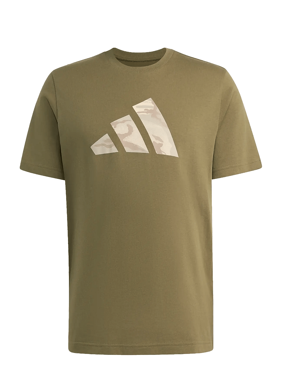 adidas Sportswear - M CAMO LOGO T - t-shirts - olistr - 1