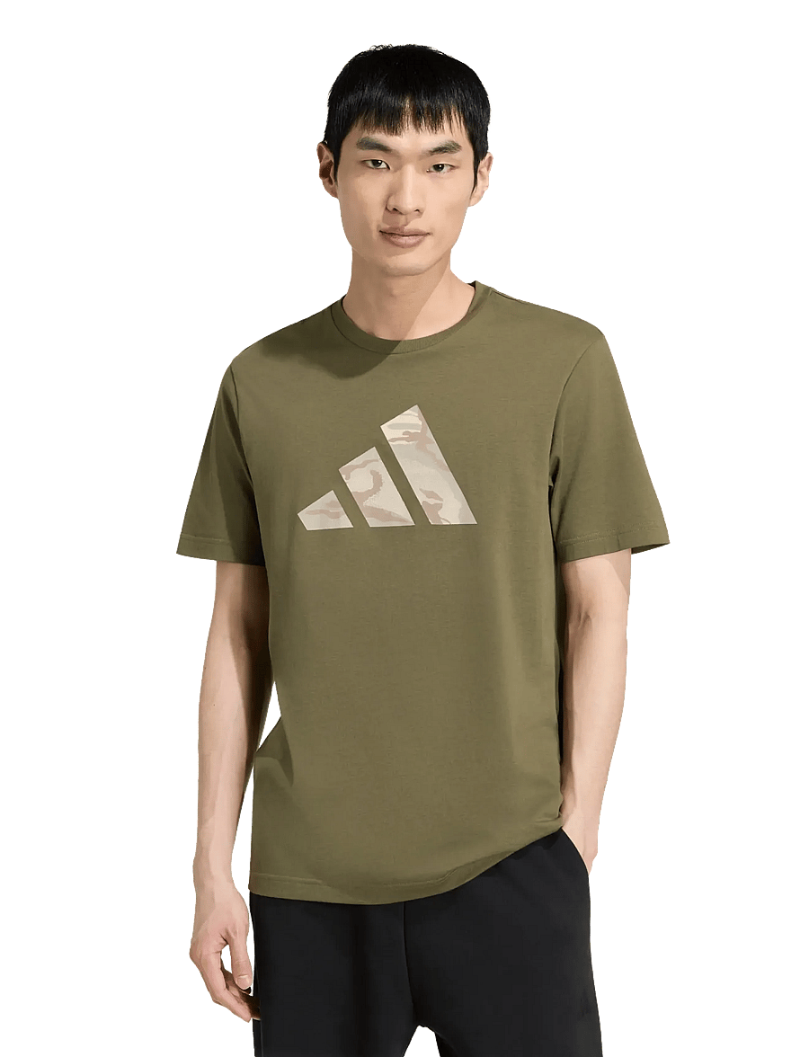adidas Sportswear - M CAMO LOGO T - t-shirts - olistr - 2