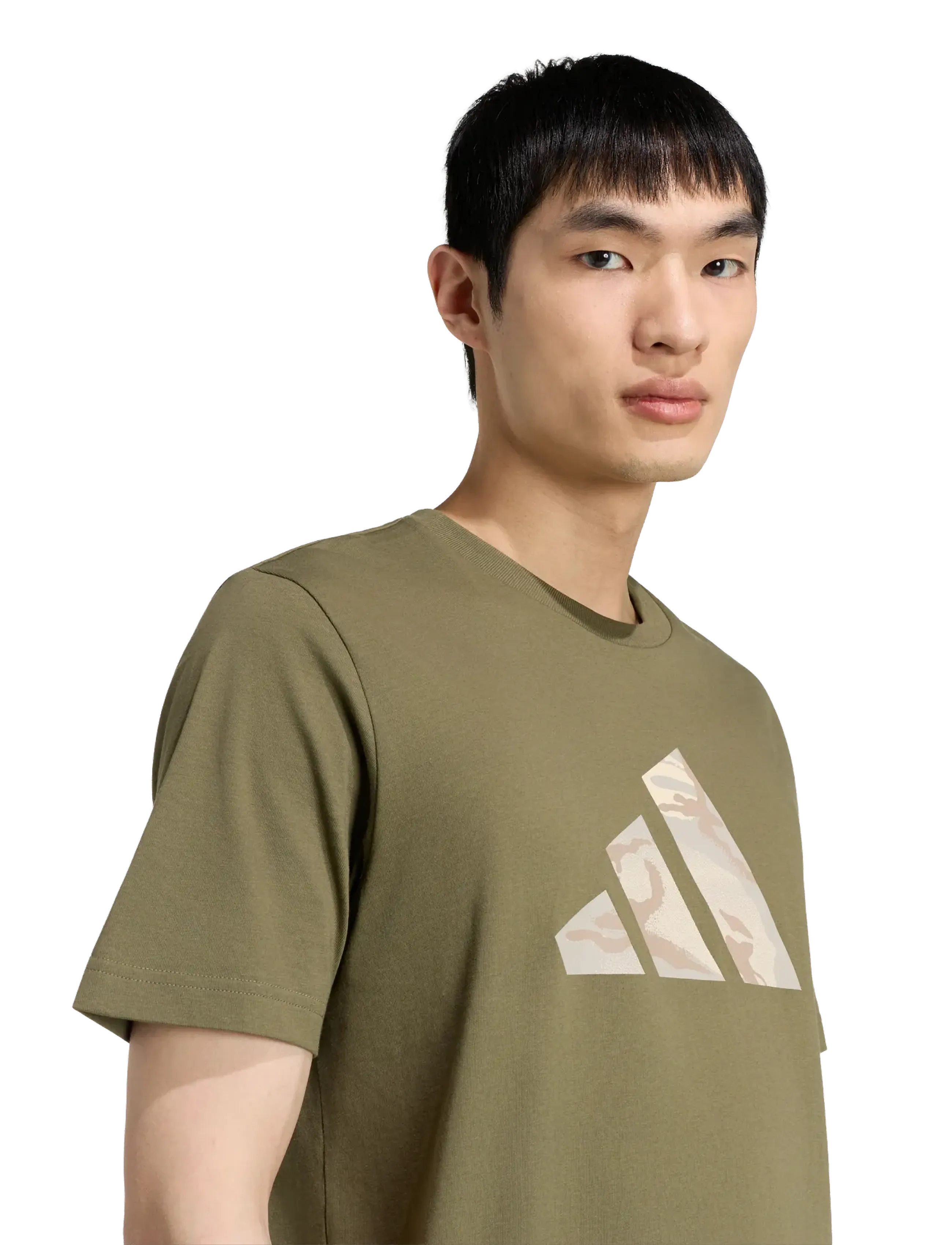 adidas Sportswear - M CAMO LOGO T - t-shirts - olistr - 3