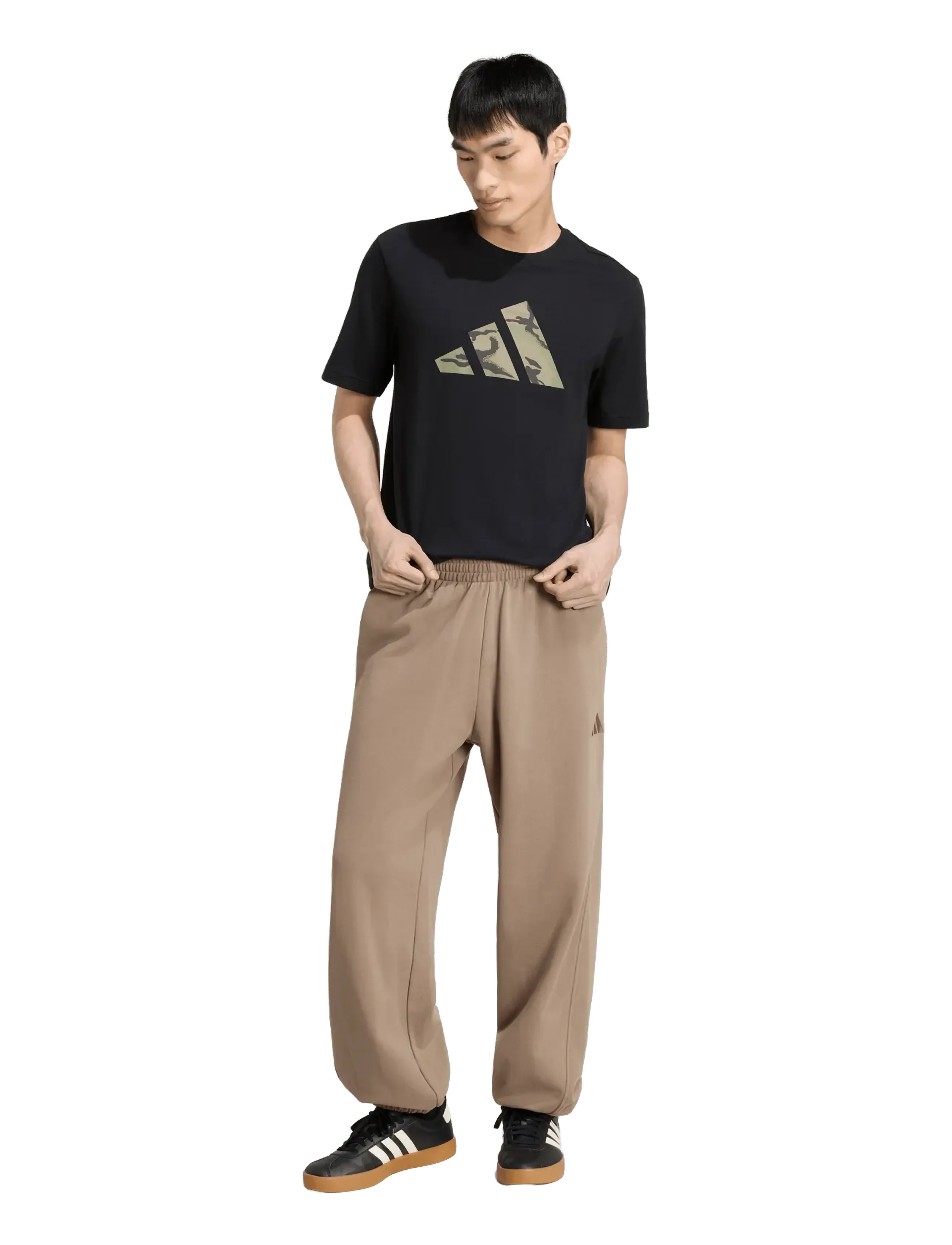 M Camo Logo T