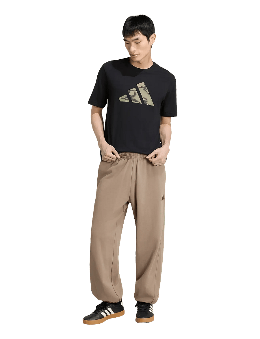 adidas Sportswear - M CAMO LOGO T - oberteile & t-shirts - black - 0