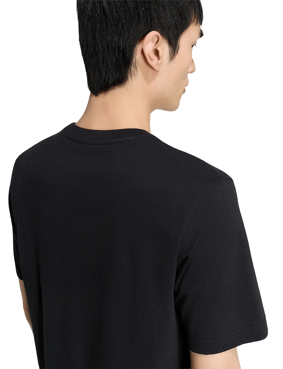 adidas Sportswear - M CAMO LOGO T - oberteile & t-shirts - black - 3