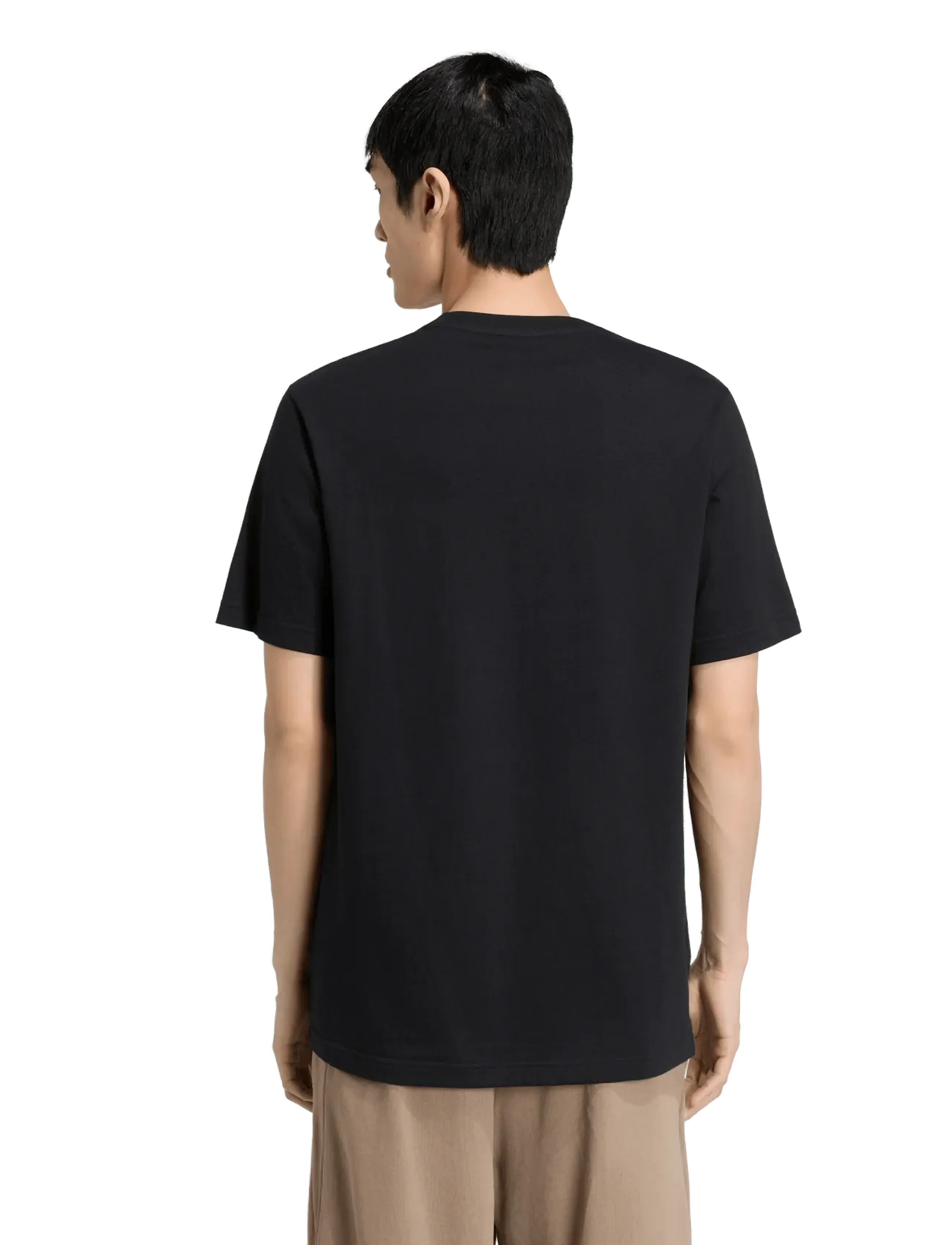 adidas Sportswear - M CAMO LOGO T - oberteile & t-shirts - black - 4