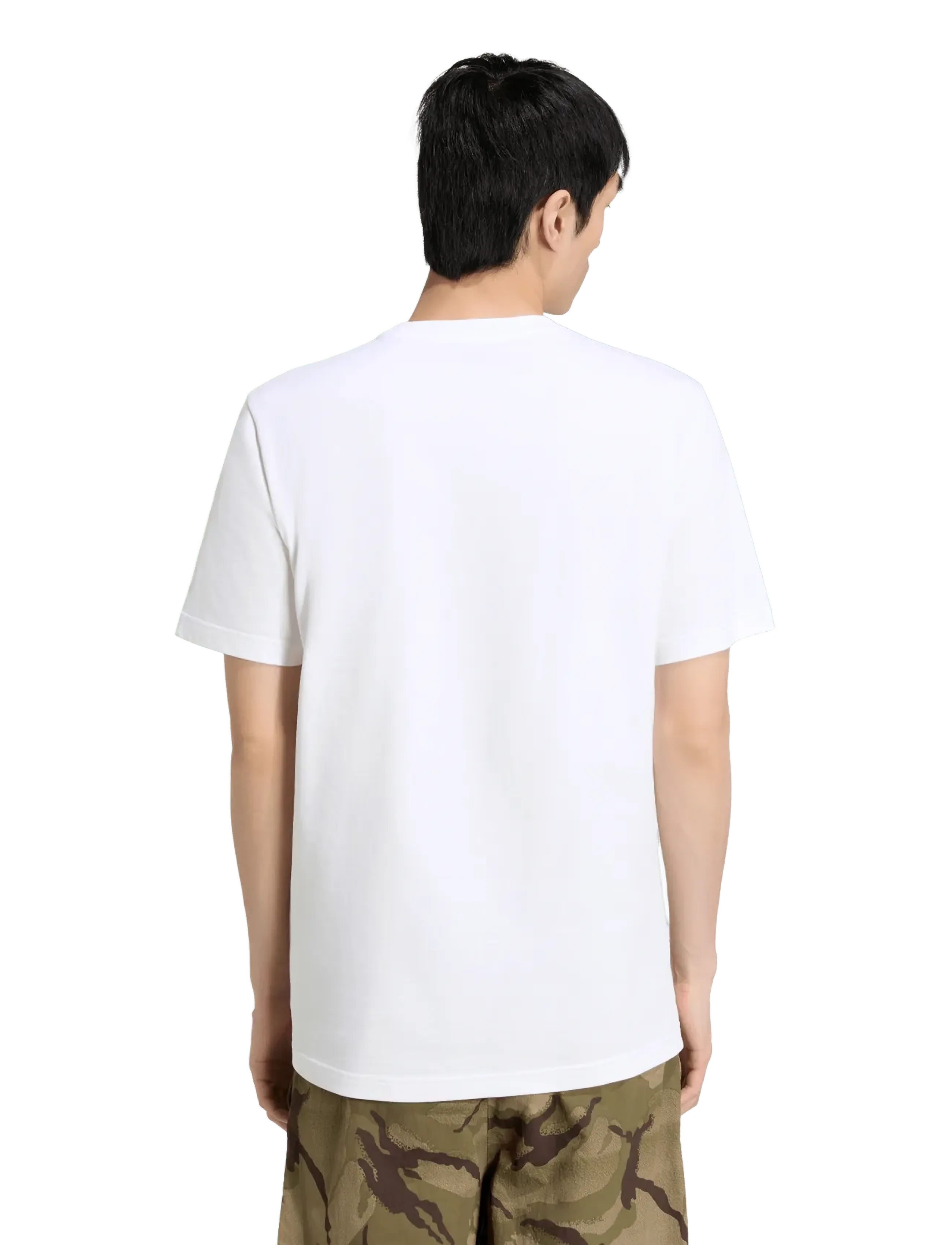 adidas Sportswear - M CAMO LOGO T - t-shirts - white - 4