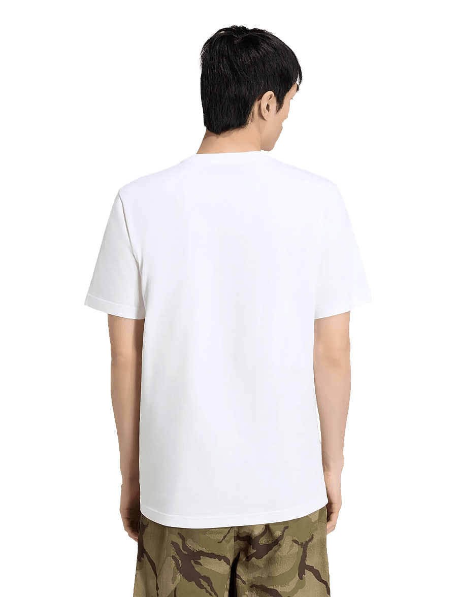 adidas Sportswear - M CAMO LOGO T - t-shirts - white - 4