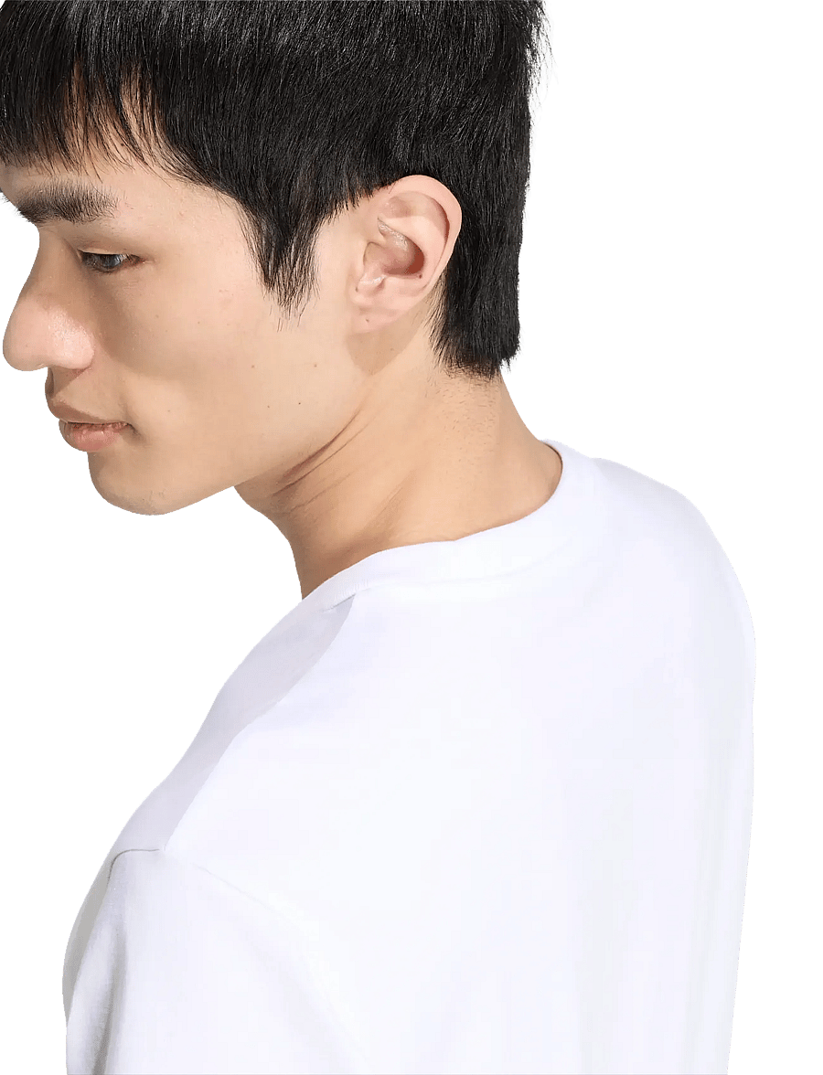 adidas Sportswear - M CAMO LOGO T - t-shirts - white - 5