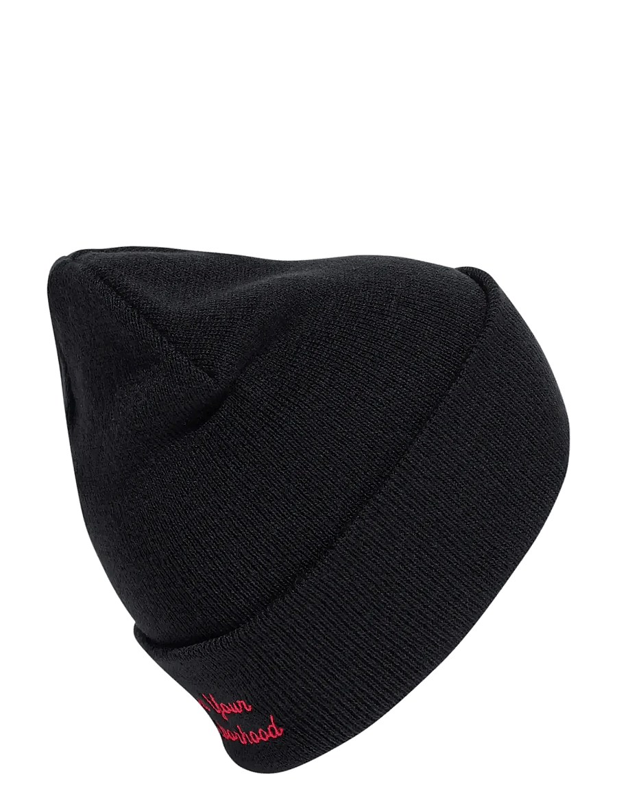 adidas Sportswear - LK MRVL SM BEAN - beanies - black - 1