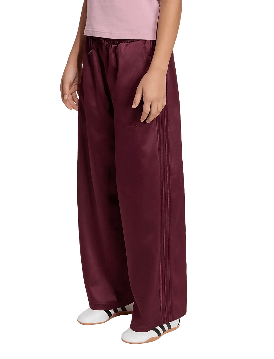 adidas Sportswear - JG SATIN Pant - trainingshosen - maroon/maroon - 2
