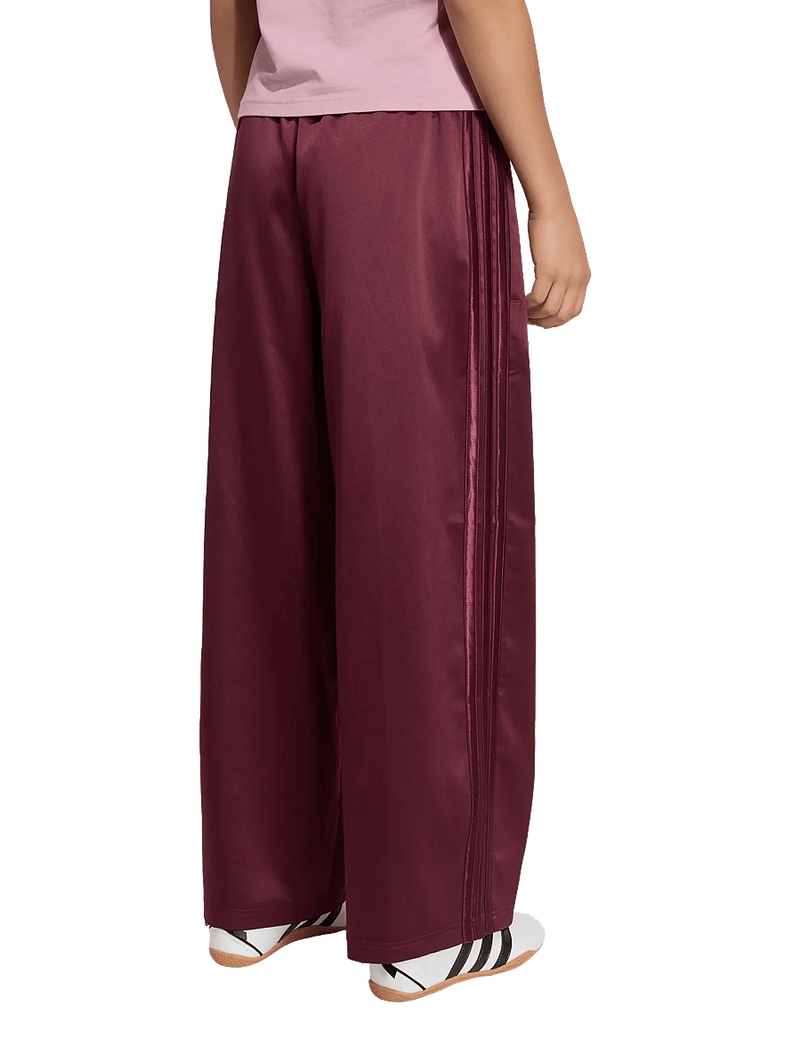 adidas Sportswear - JG SATIN Pant - trainingshosen - maroon/maroon - 5