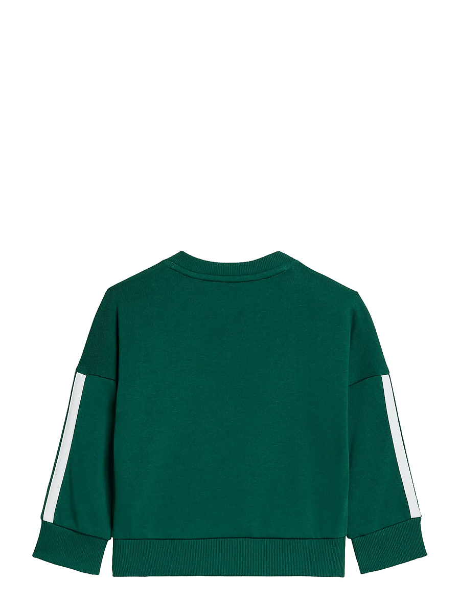 adidas Sportswear - I 3S FT JOG 240 - joggingsæt & matchende sæt - cgreen/white - 1