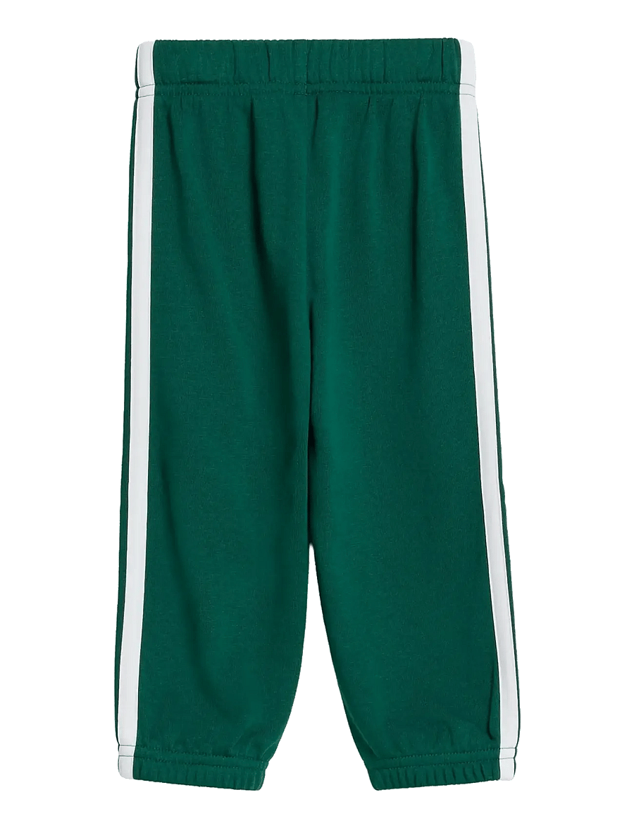 adidas Sportswear - I 3S FT JOG 240 - joggingsæt & matchende sæt - cgreen/white - 2
