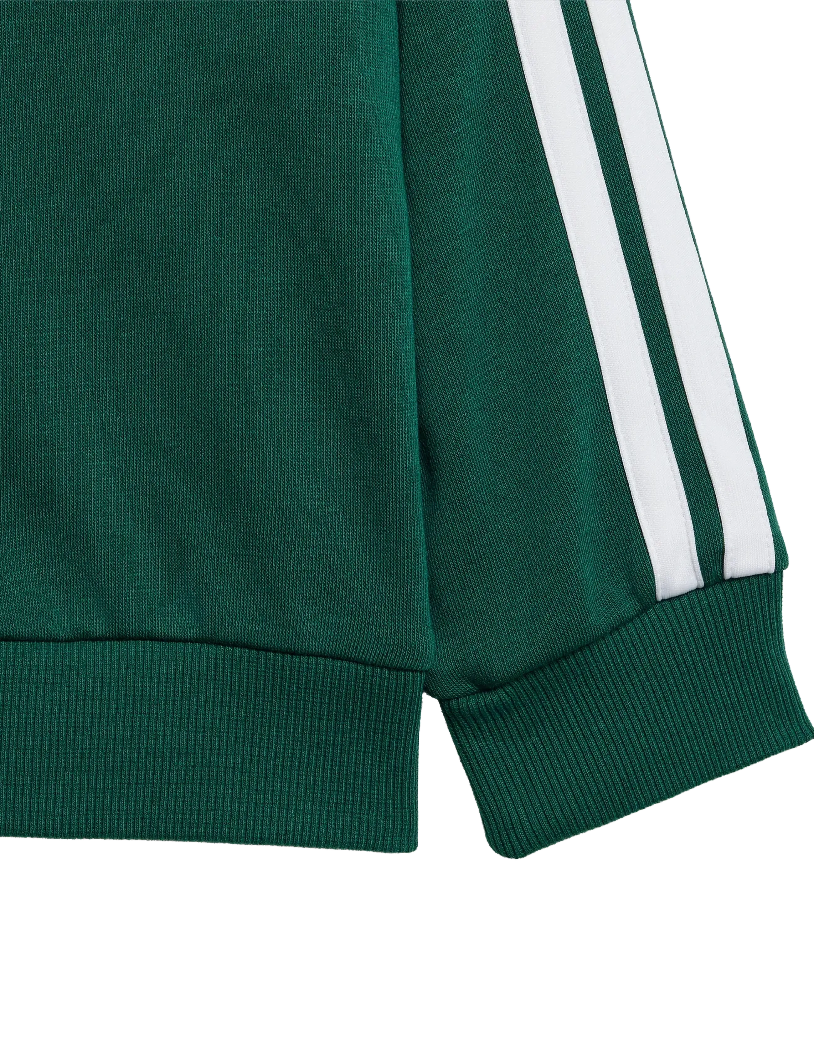 adidas Sportswear - I 3S FT JOG 240 - joggingsæt & matchende sæt - cgreen/white - 4