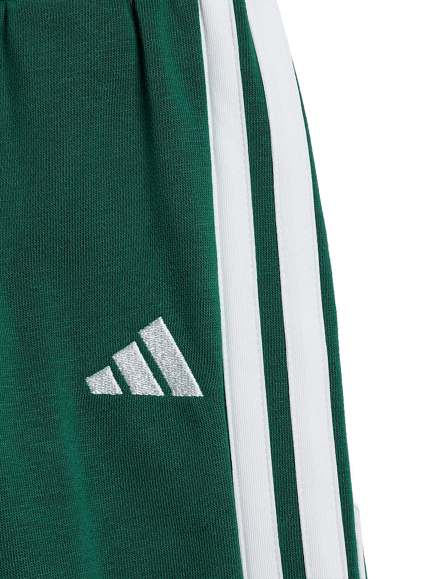 adidas Sportswear - I 3S FT JOG 240 - joggingsæt & matchende sæt - cgreen/white - 5