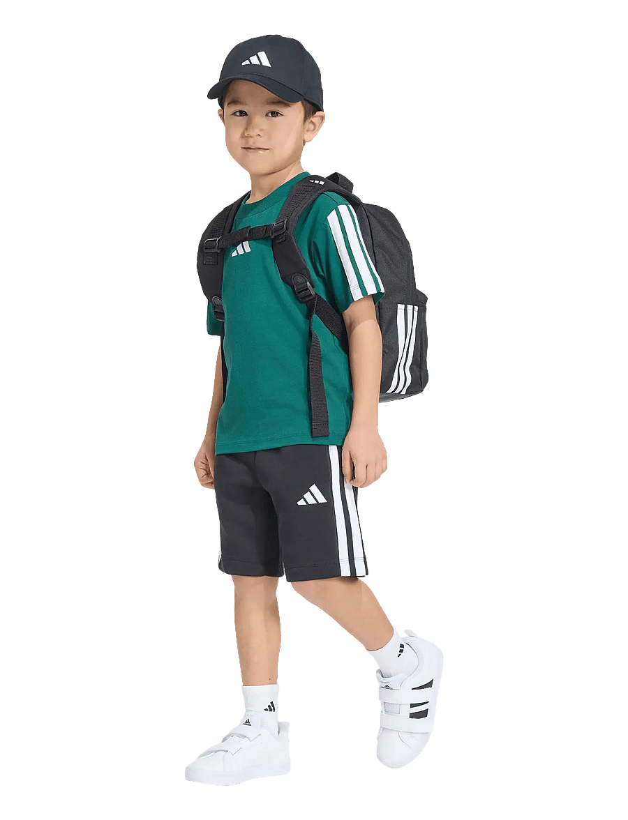 adidas Sportswear - LK 3S TEE 160 - kurzärmelig - cgreen/white - 0
