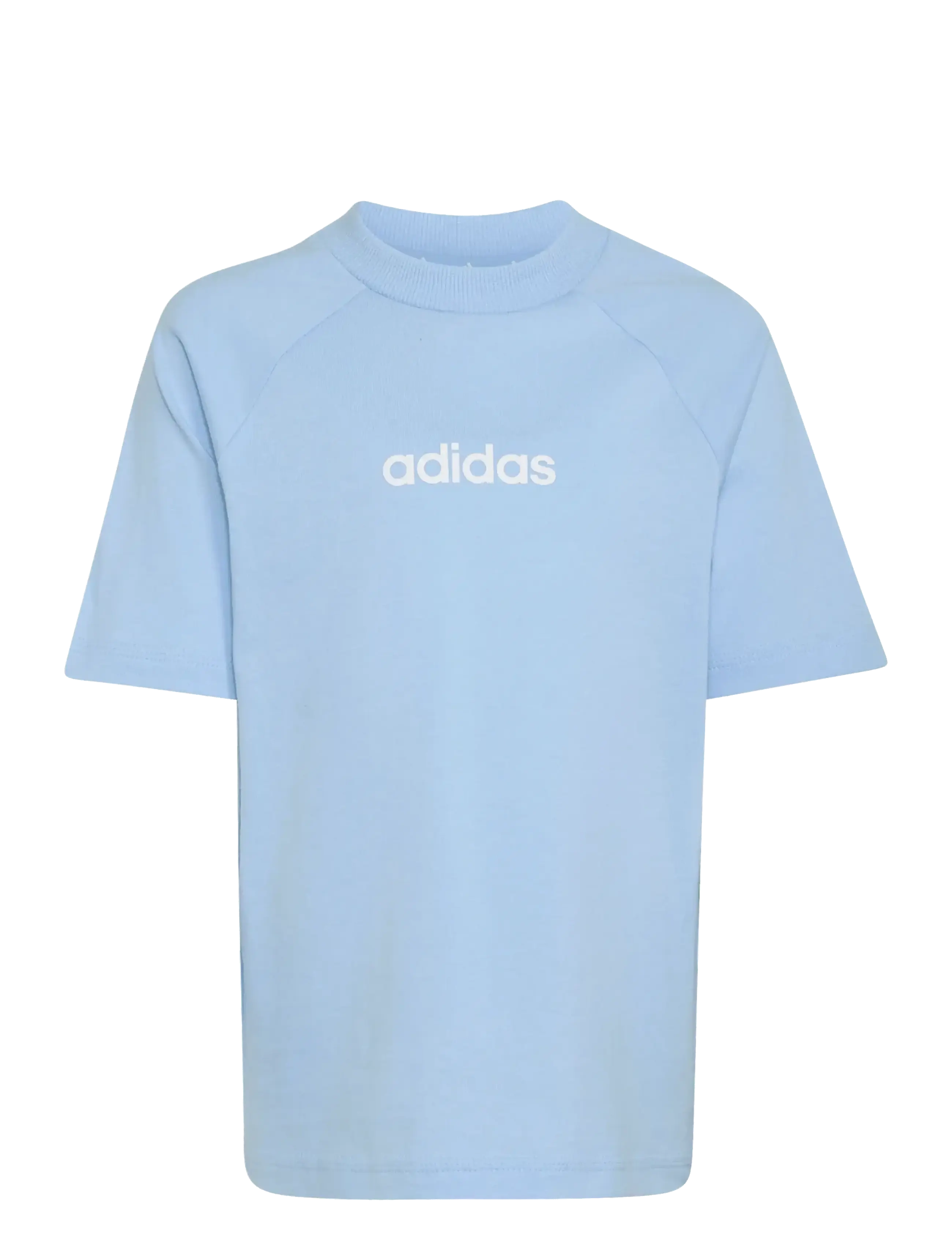 adidas Sportswear LK LIN TEE 160 - adidas - GLOBLU/WHITE / blue