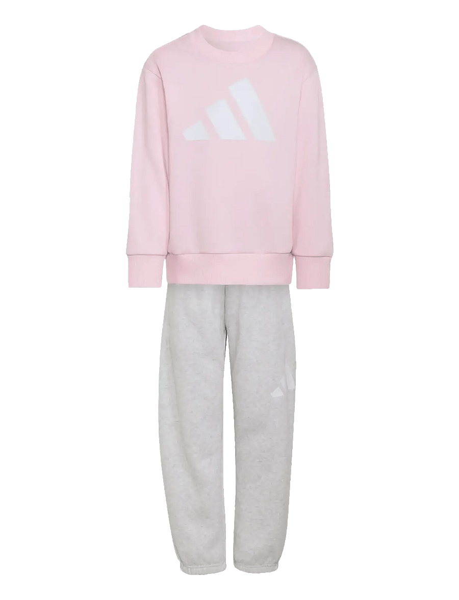 adidas Sportswear - LK BL FL JOG - trainingsanzug - clpink/white/white - 1