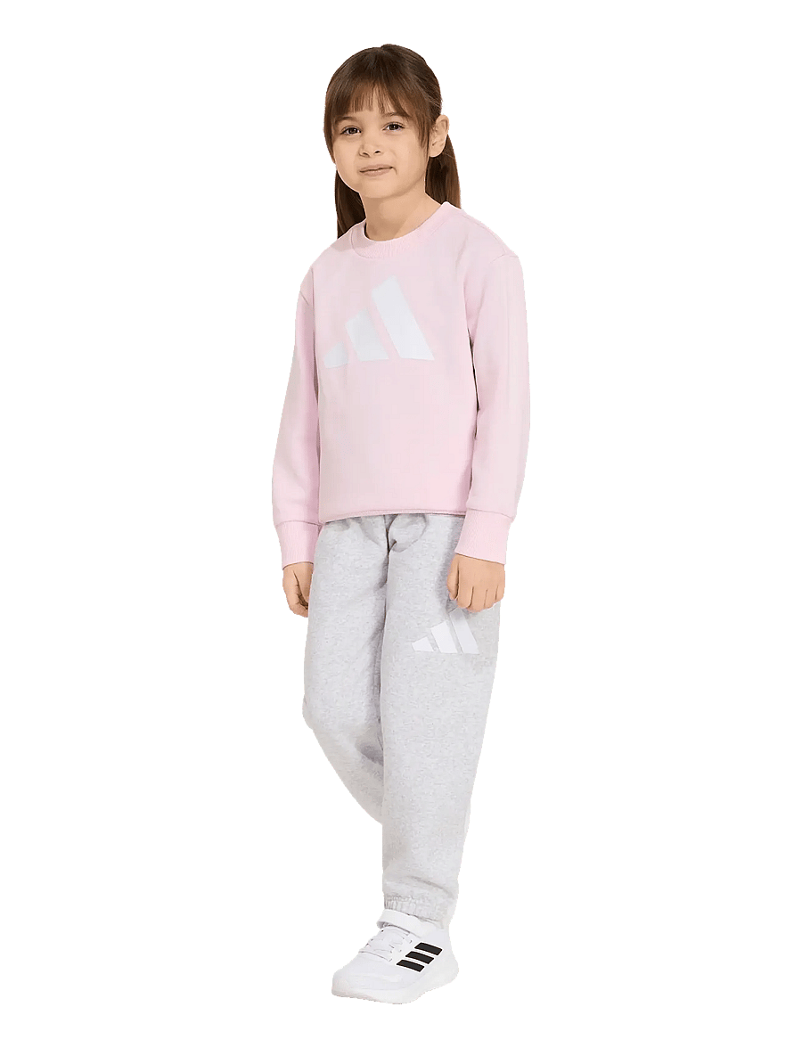 adidas Sportswear - LK BL FL JOG - trainingsanzug - clpink/white/white - 0