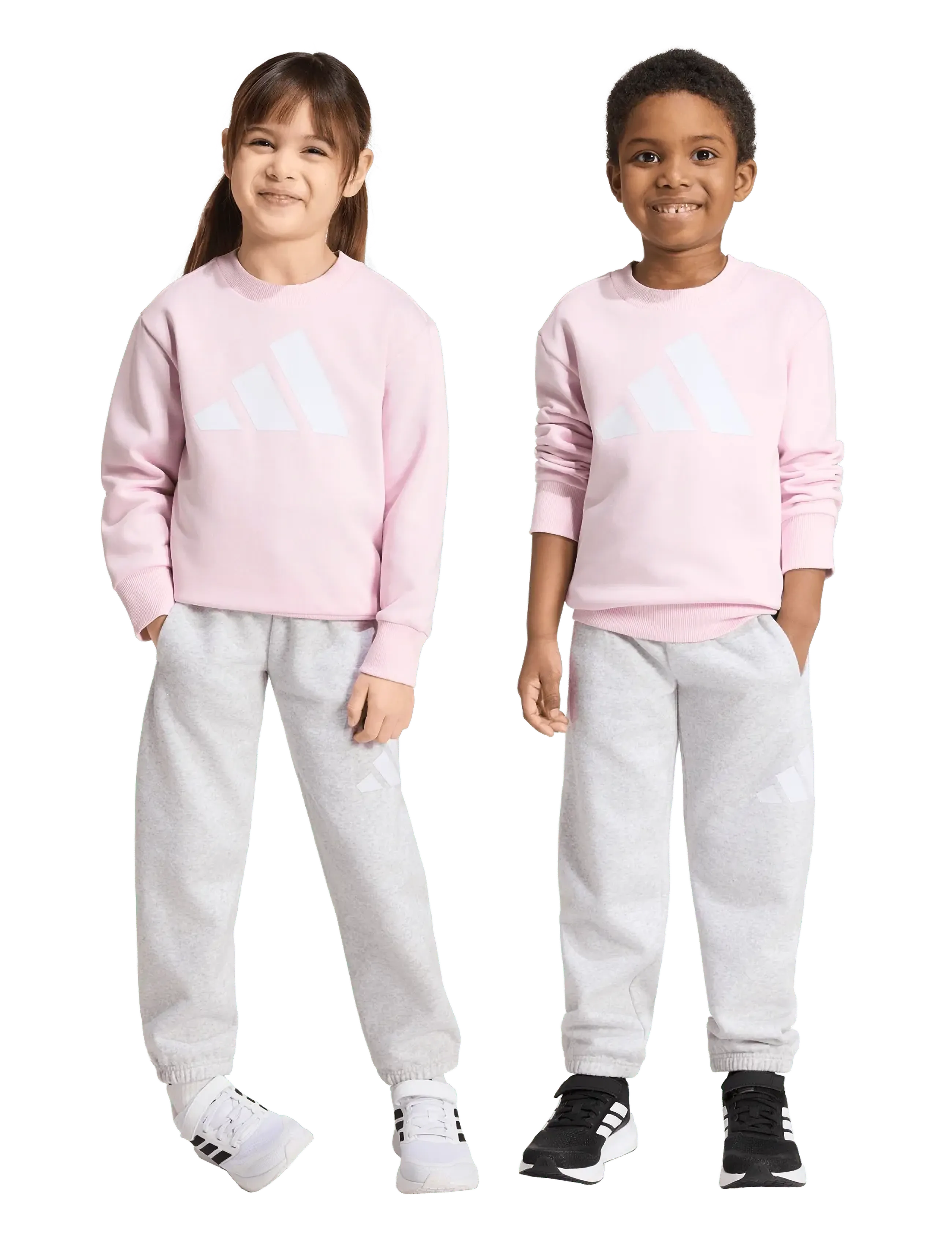 adidas Sportswear - LK BL FL JOG - trainingsanzug - clpink/white/white - 4