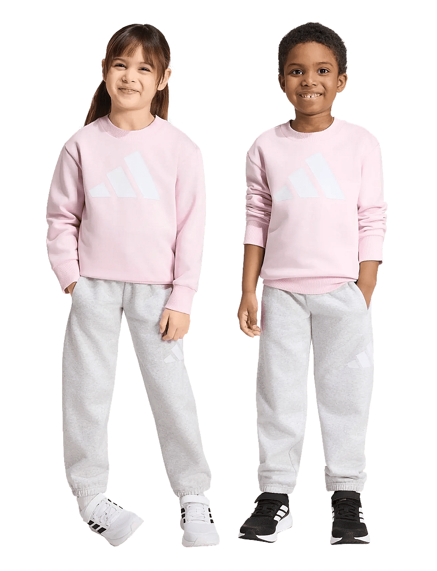 adidas Sportswear - LK BL FL JOG - trainingsanzug - clpink/white/white - 4